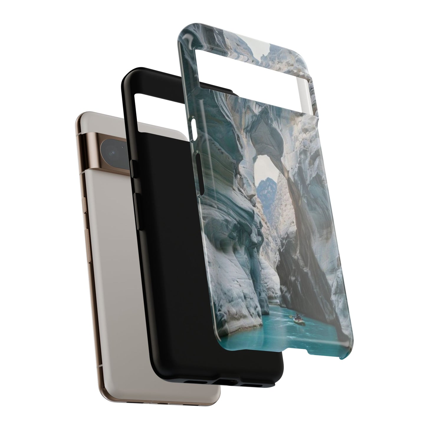 "Cave Man-oeuvres" Mobile Phone Case