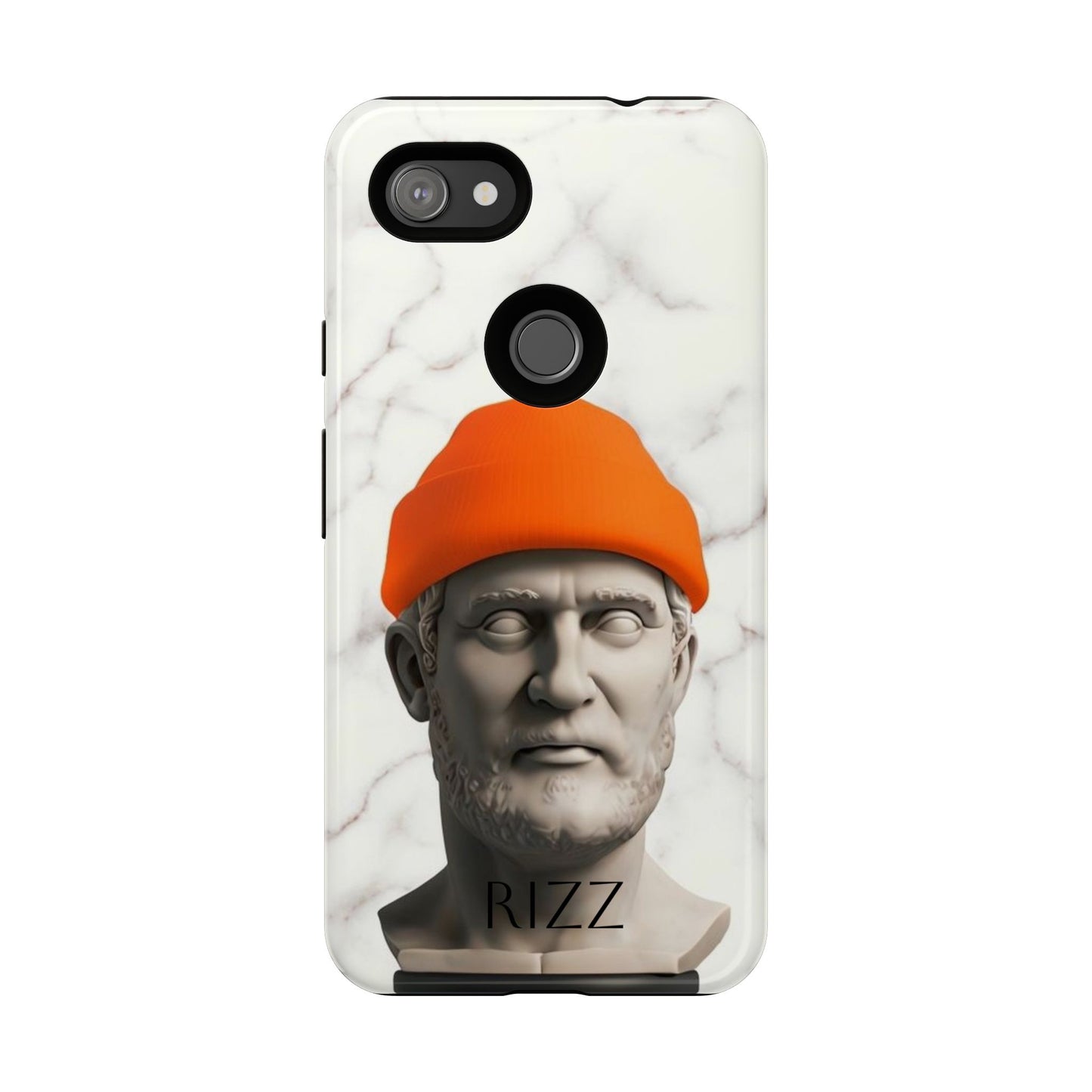 "Rizz in Marble" Mobile Phone Case