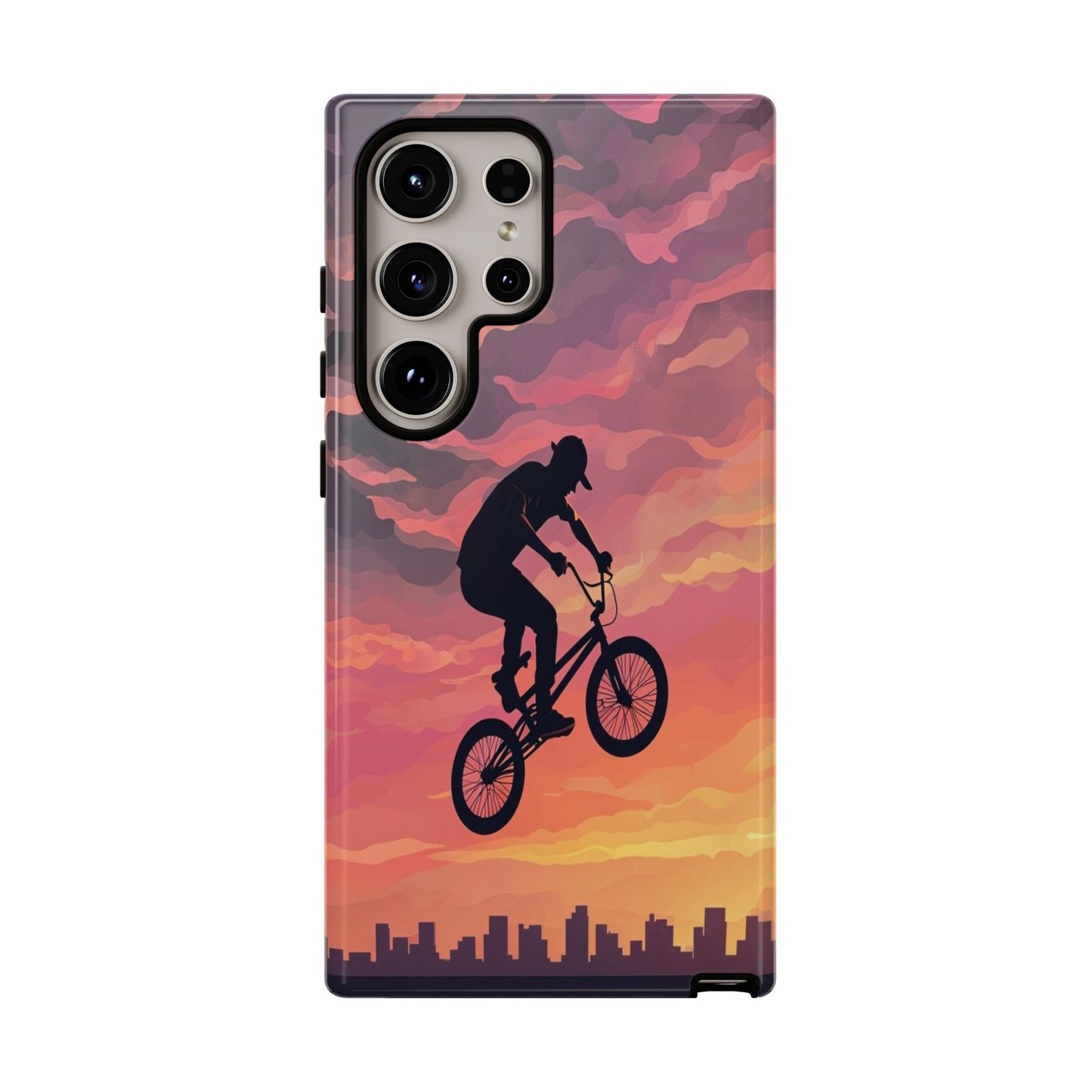 "Sunset Jump" Mobile Phone Case