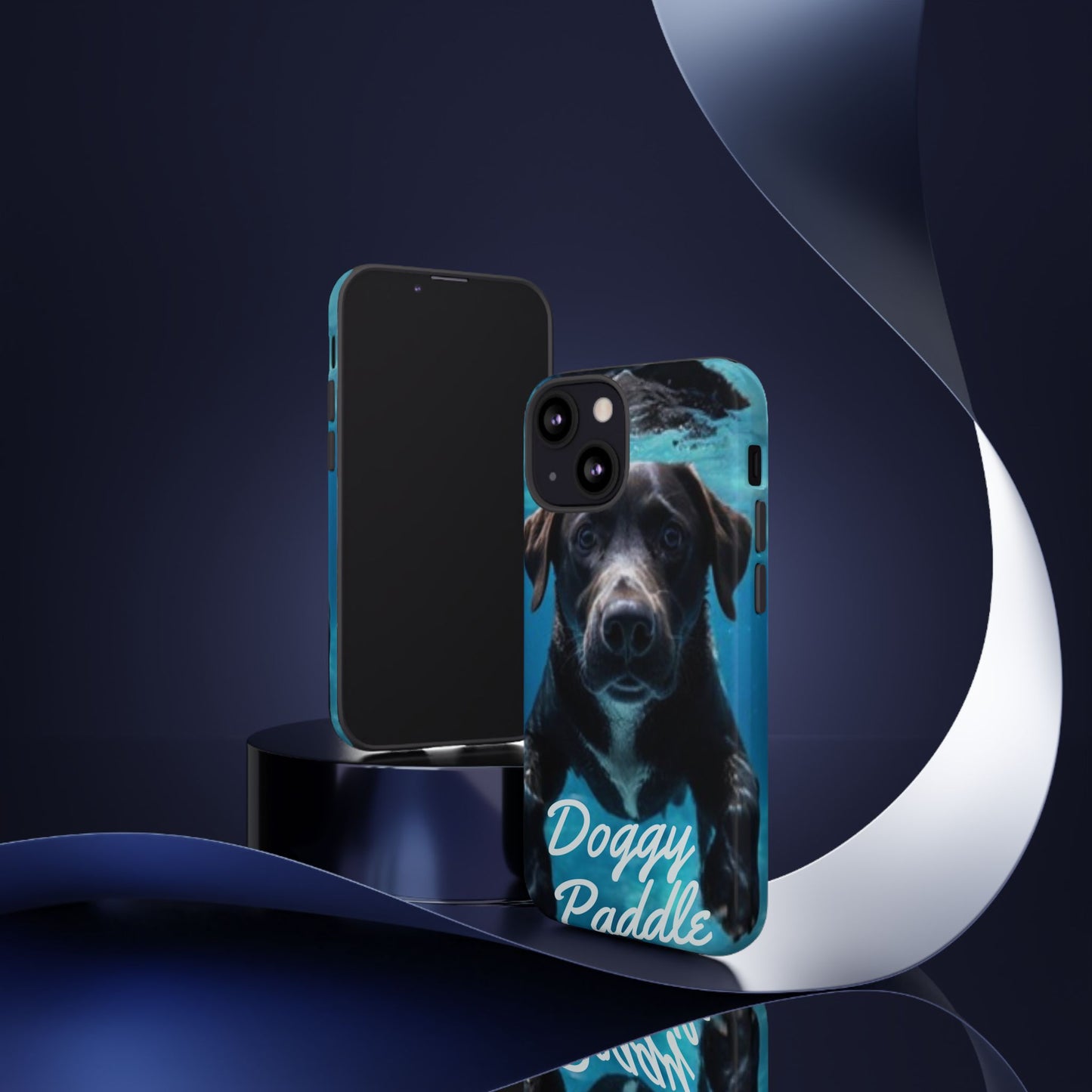 "Doggy Paddle" Mobile Phone Case