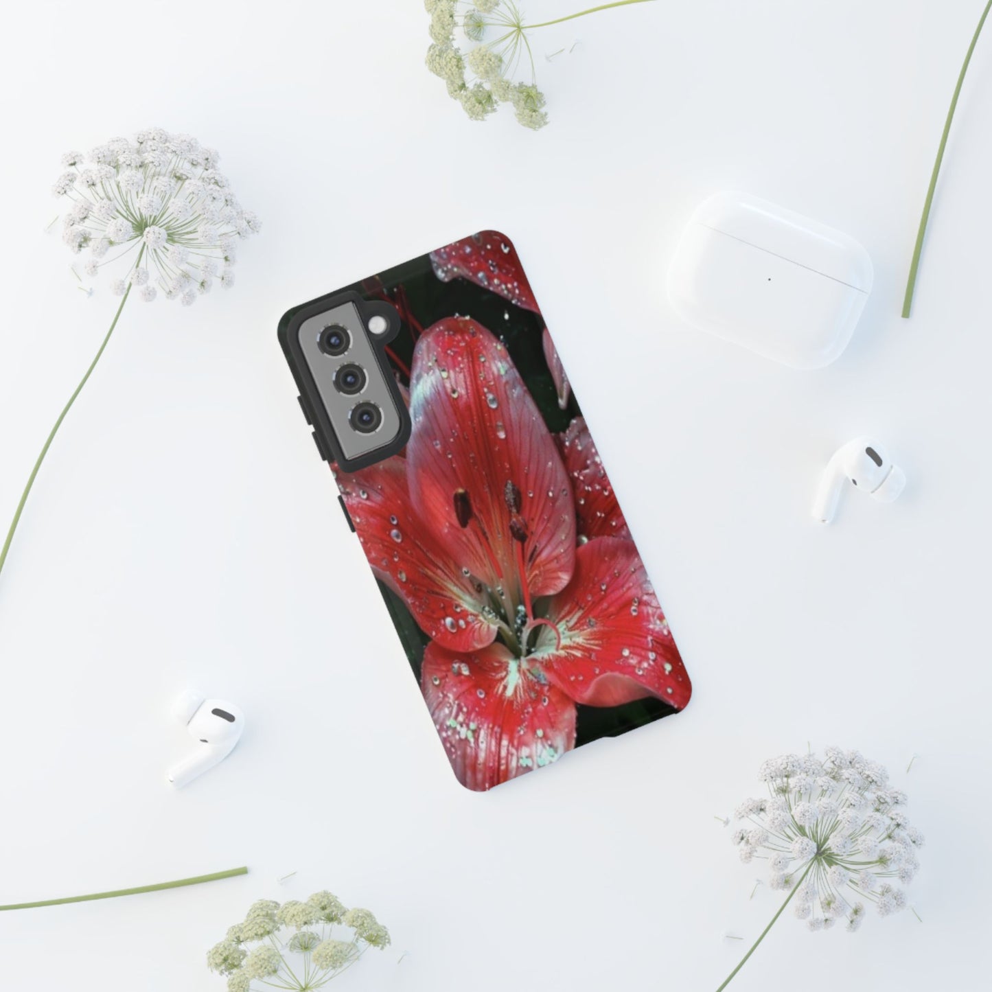 "Once Upon a Flower" Mobile Phone Case