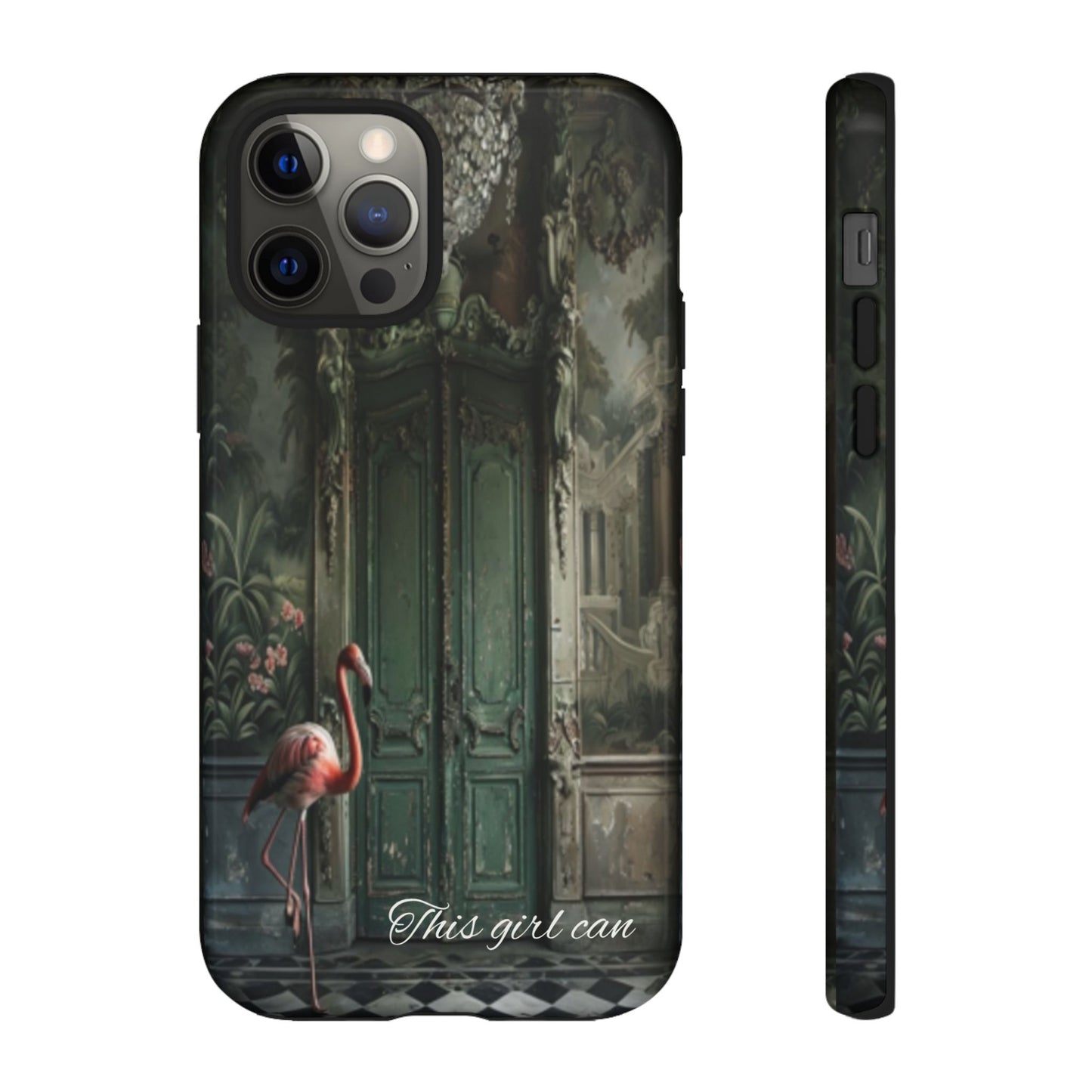 "This Girl Can" Mobile Phone Case