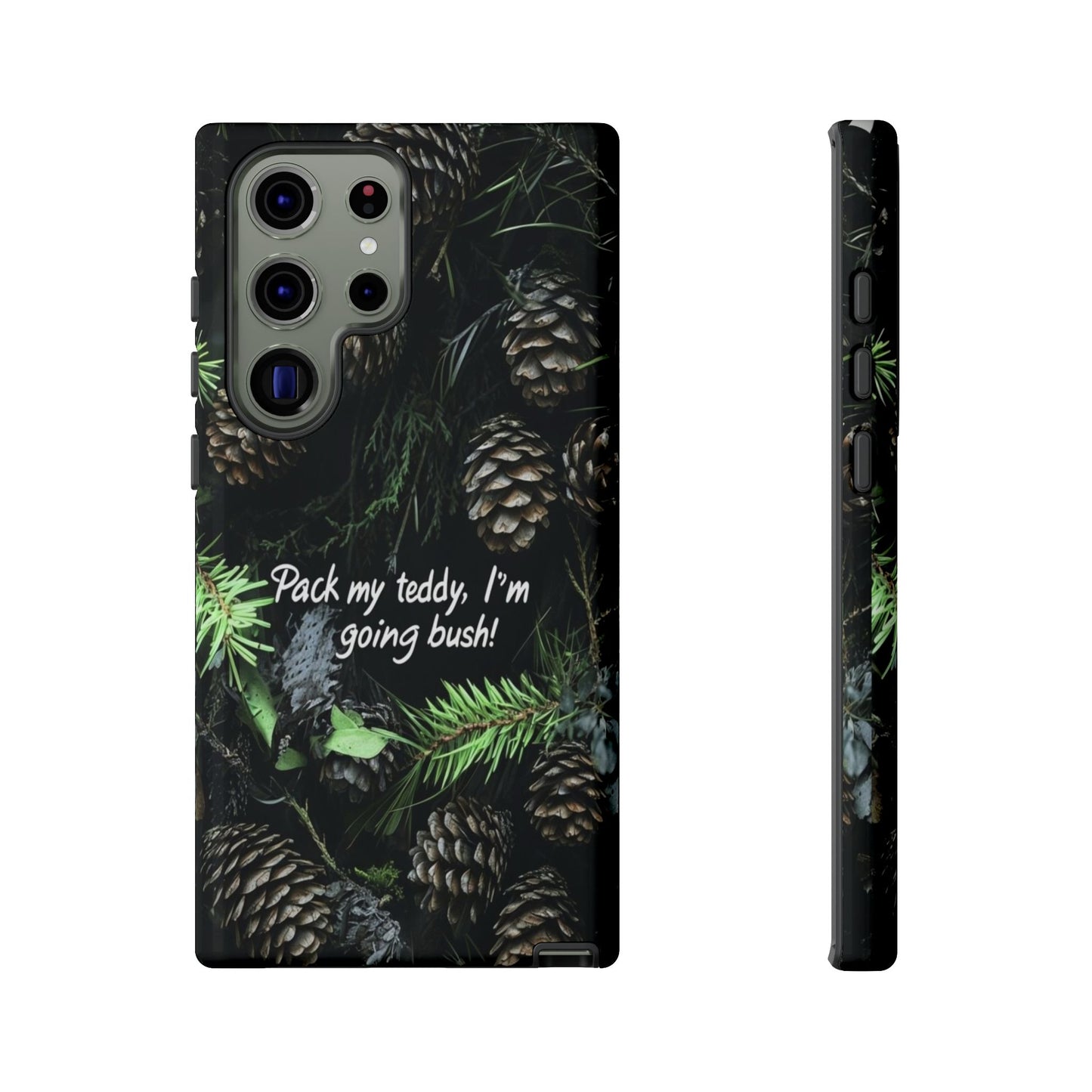 "Pack my Teddy" Mobile Phone Case