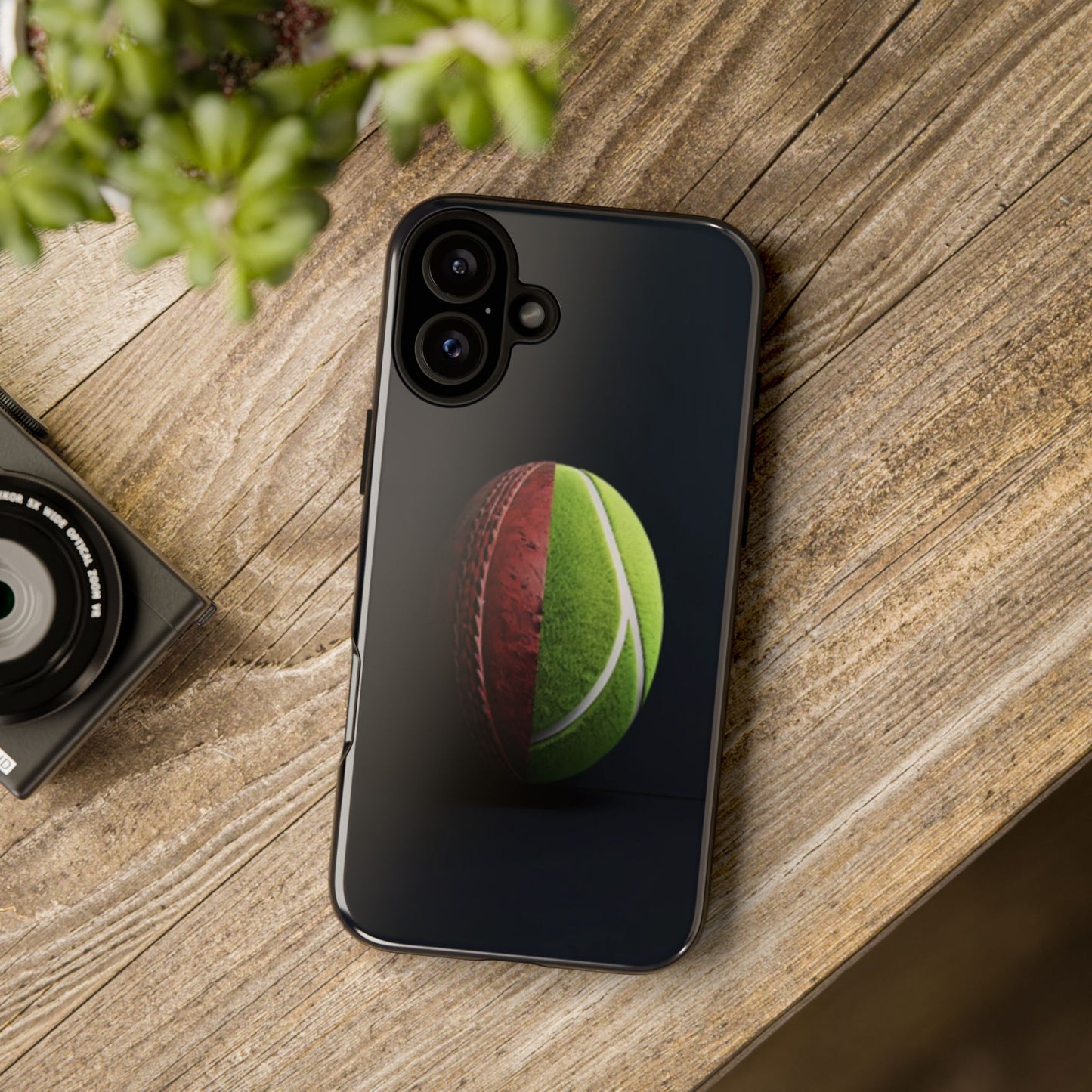 "Serve it, then smash it" Mobile Phone Case