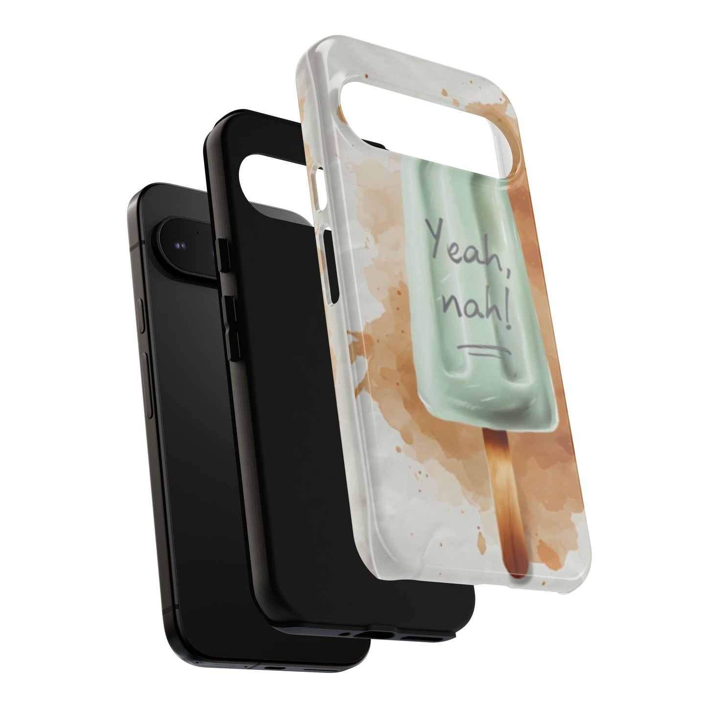 "Yeah, nah! Iceblock" Mobile Phone Case