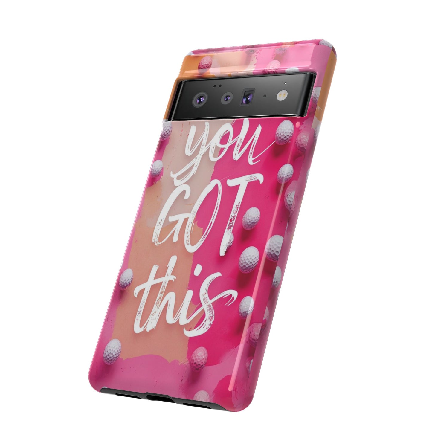 "You got This" (golf edition) Mobile Phone Case (pink)