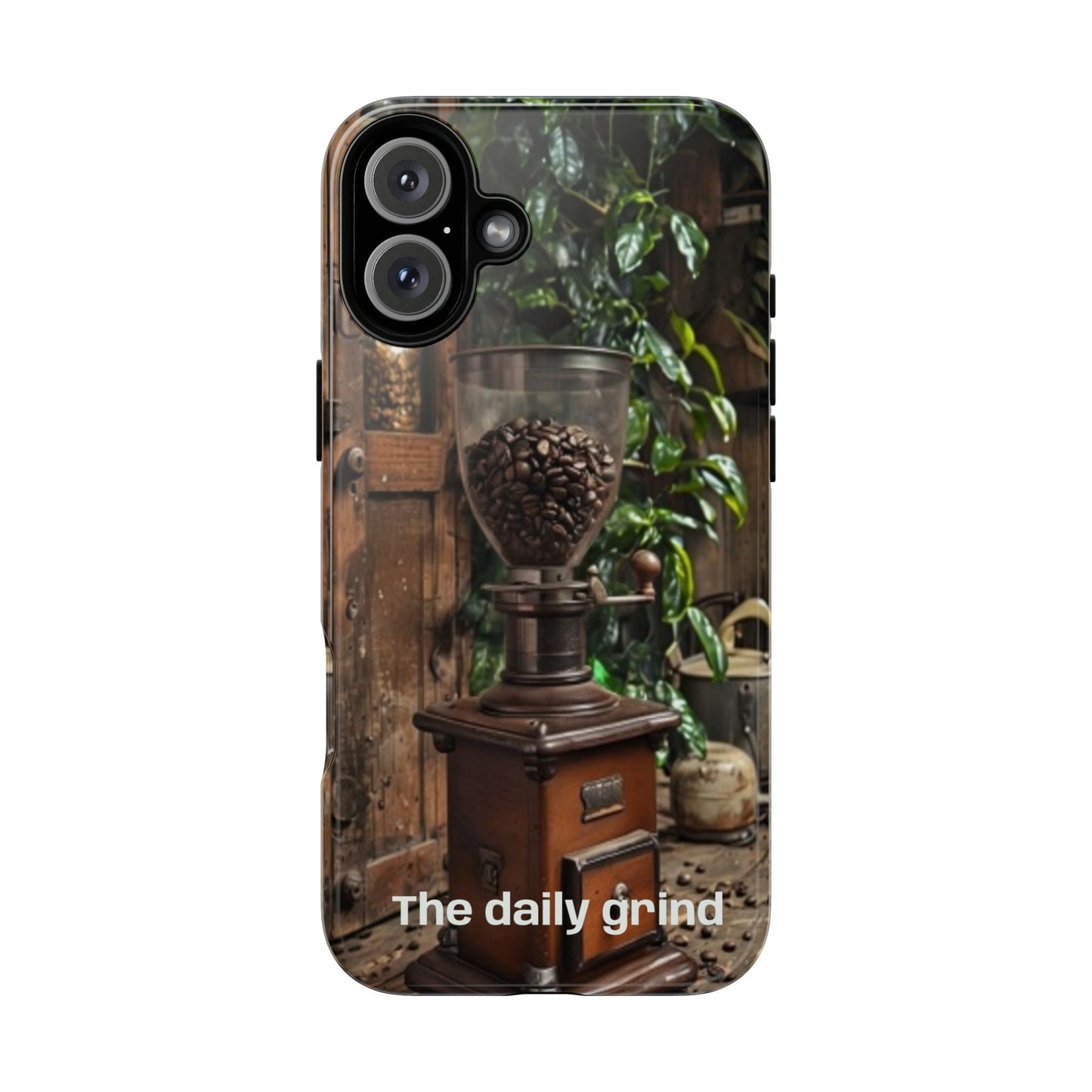 "The Daily Grind" Mobile Phone Case