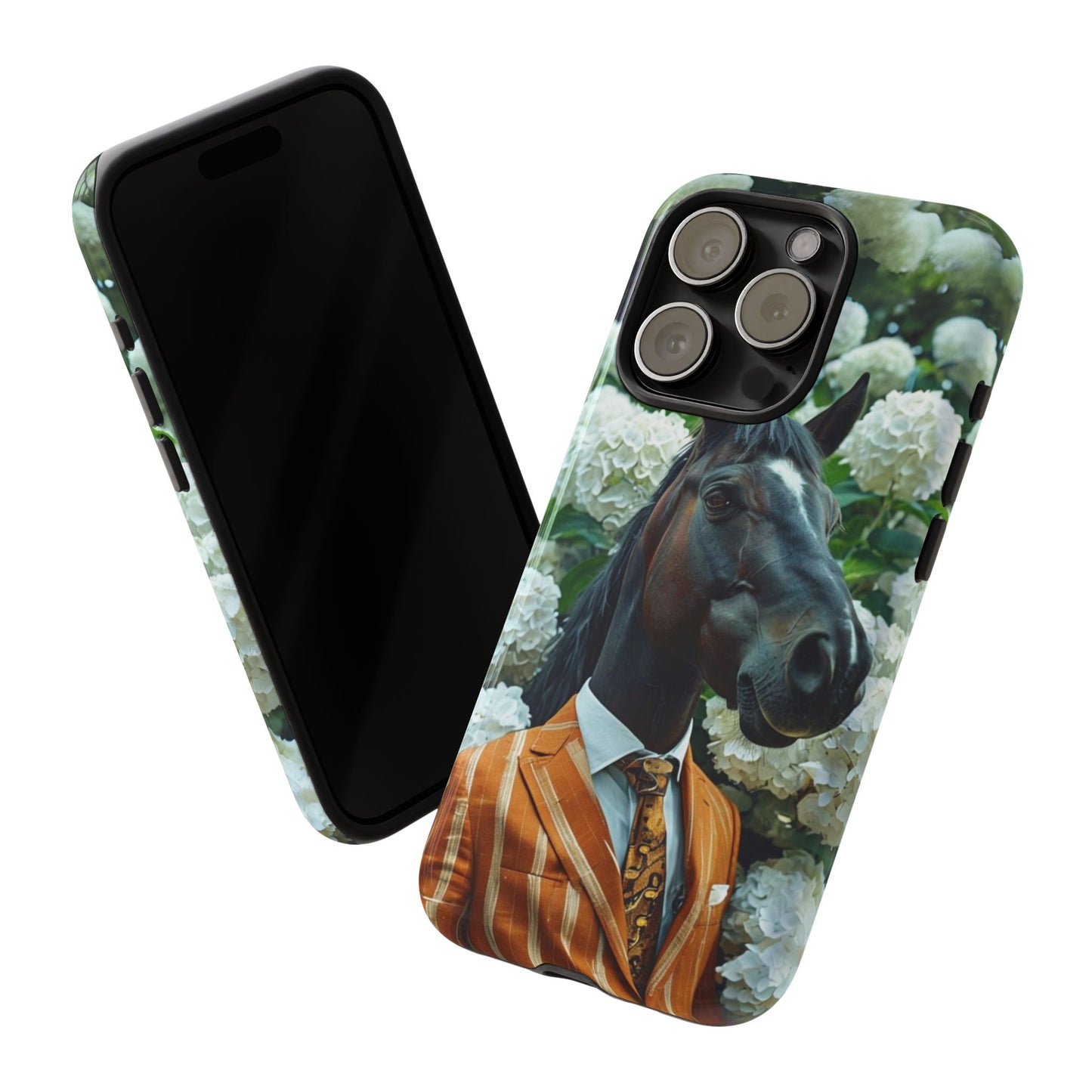"The Equine Gentleman" Mobile Phone Case