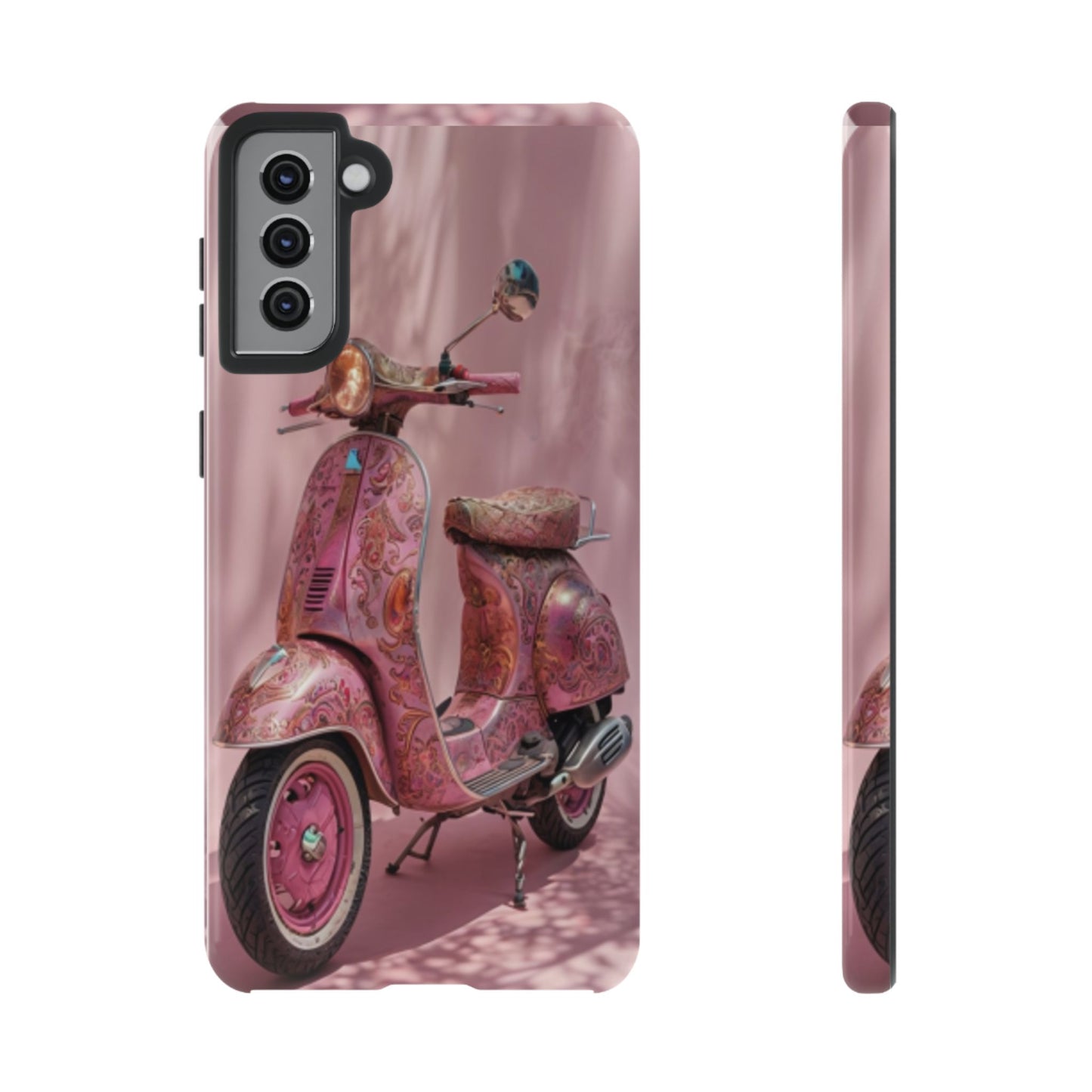 "I believe in Pink - Audrey Hepburn" Mobile Phone Case