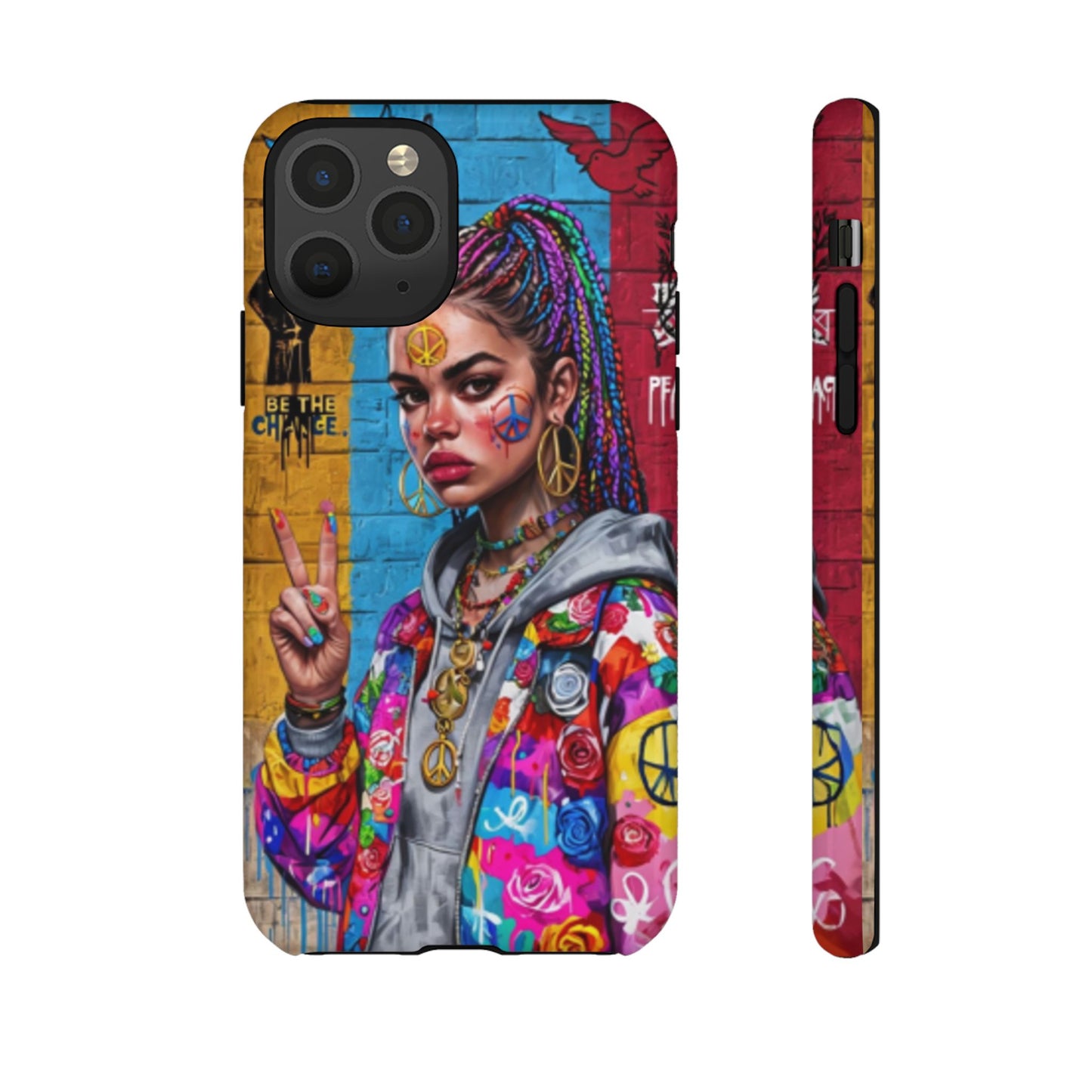 "Create Peace" Mobile Phone Case