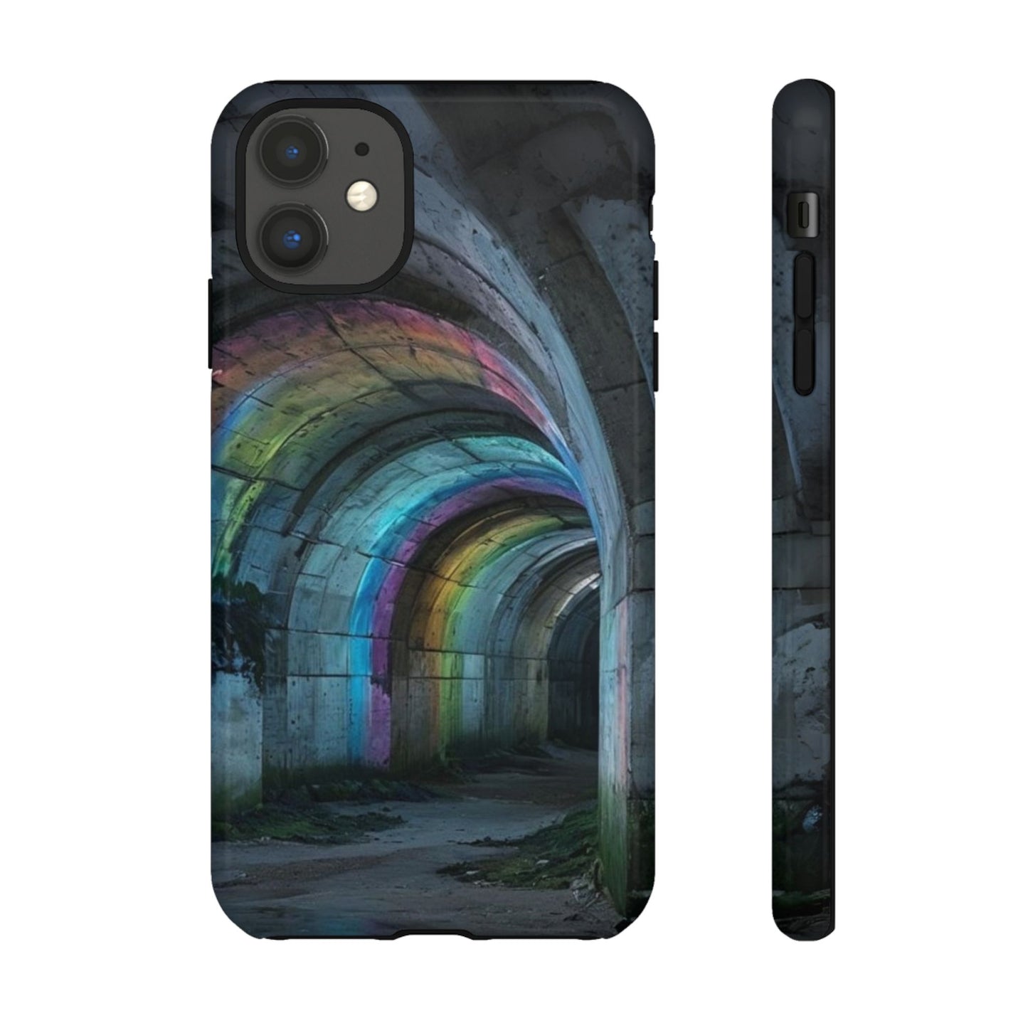 "The Rainbow Route" Mobile Phone Case