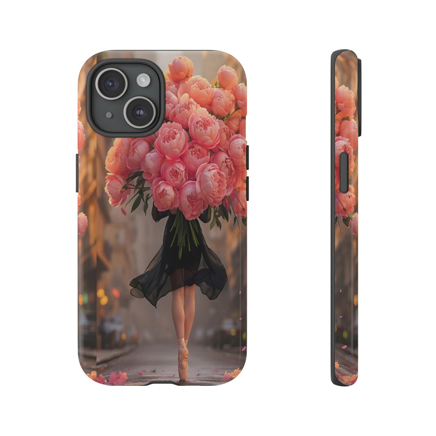 "Plie and Peonies" Mobile Phone Case
