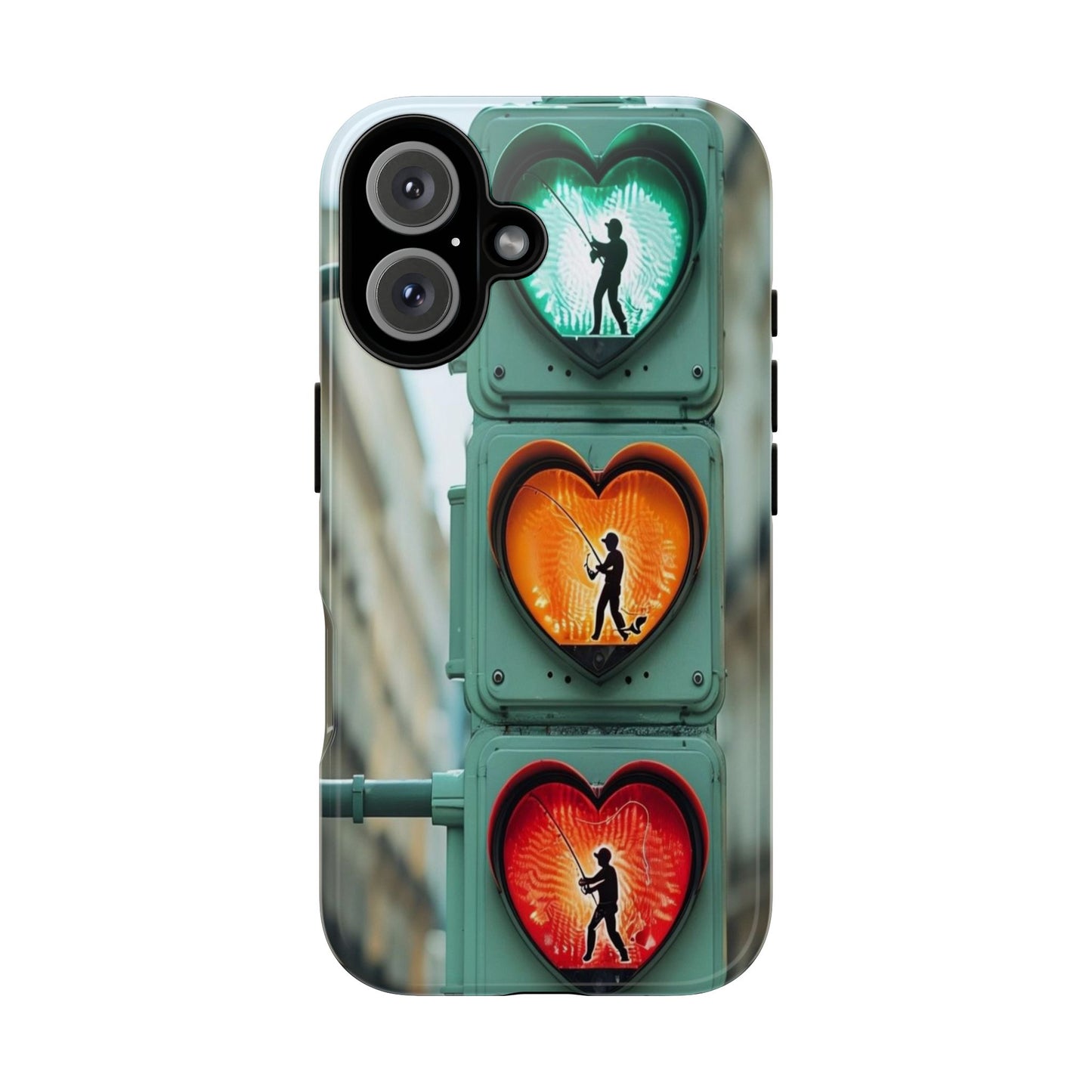 "Stop, wait ... GO FISH!" Mobile Phone Case