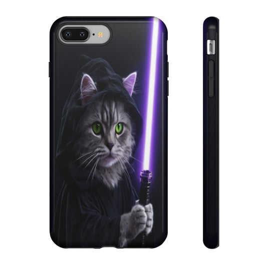 "Jedi Whisker" Mobile Phone Case (purple)