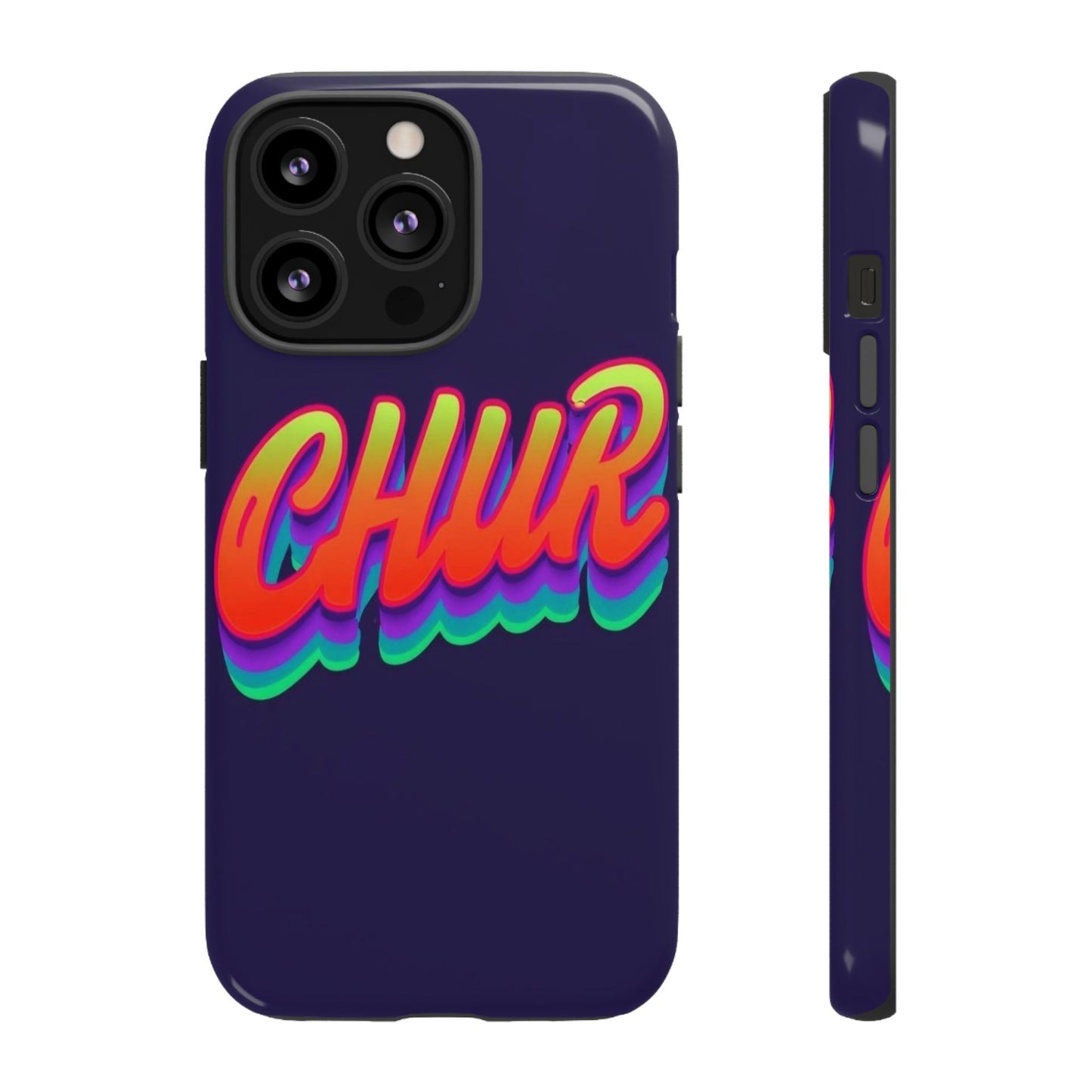 "Chur" Mobile Phone Case (red)