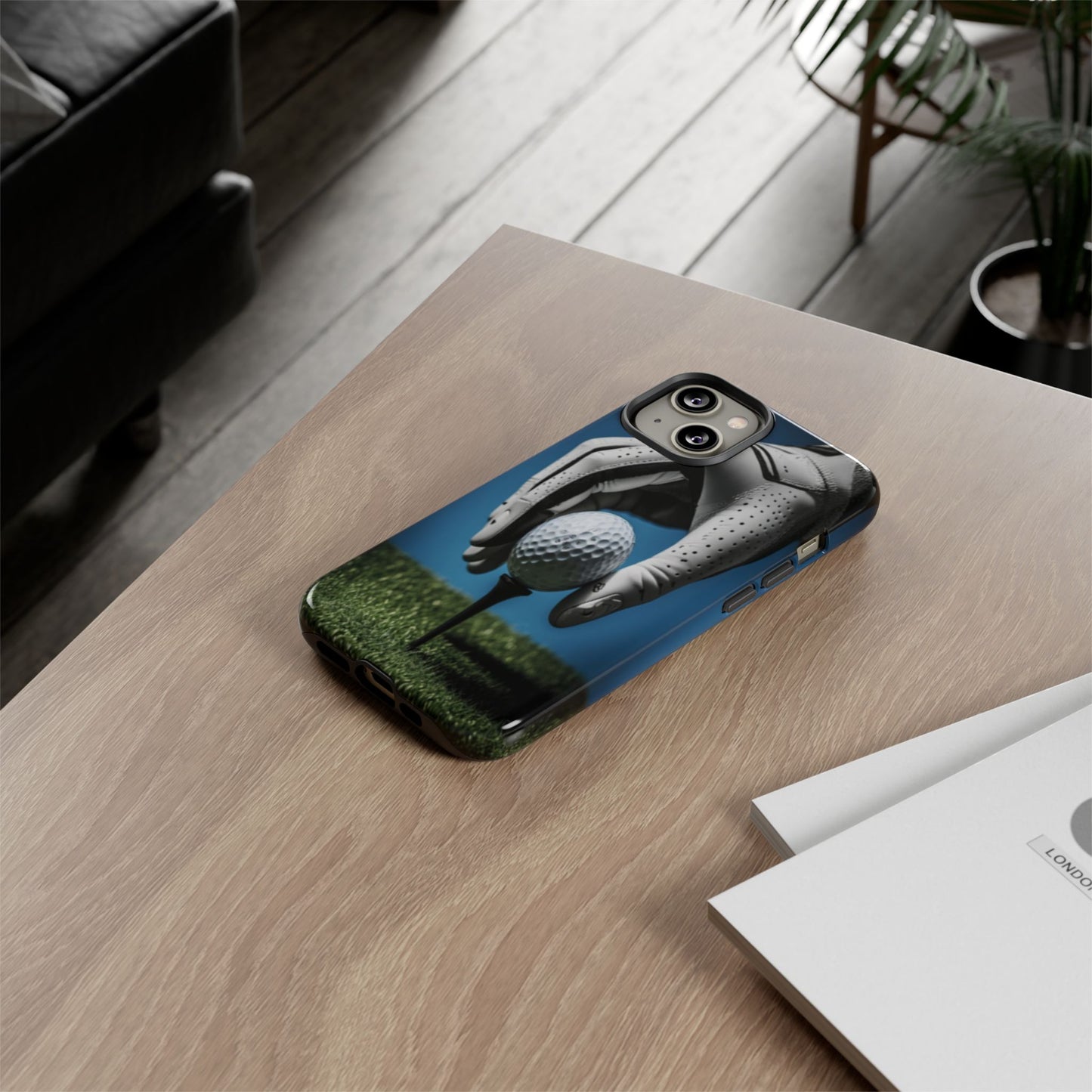 "Ready to Play" Mobile Phone Case