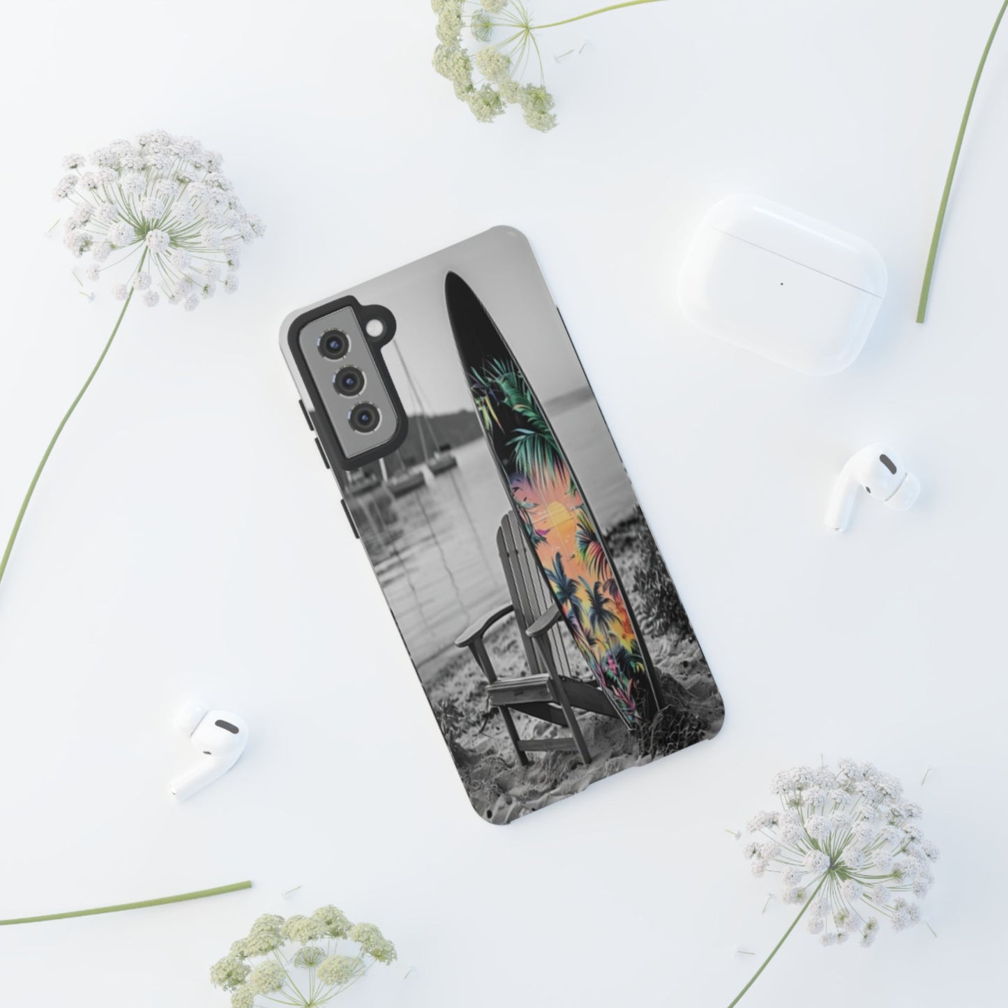 "Sunset Palms" Mobile Phone Case