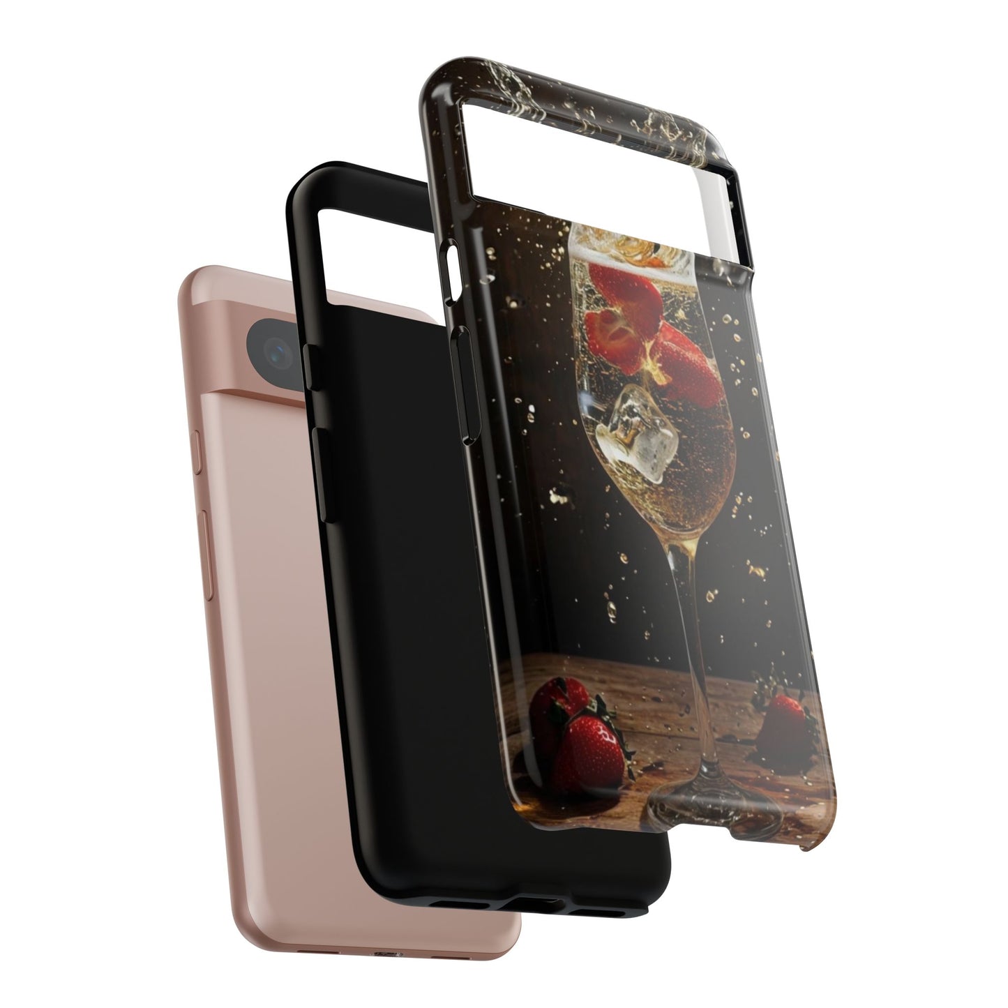 "Truth Serum - The Champagne of Confidence 1" Mobile Phone Case