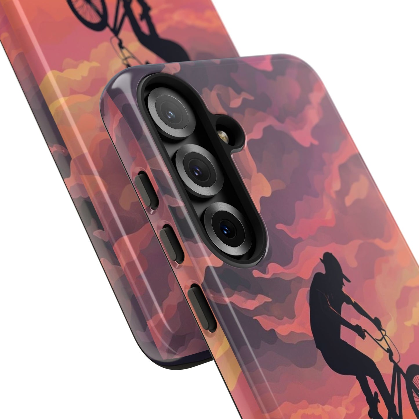 "Sunset Jump" Mobile Phone Case