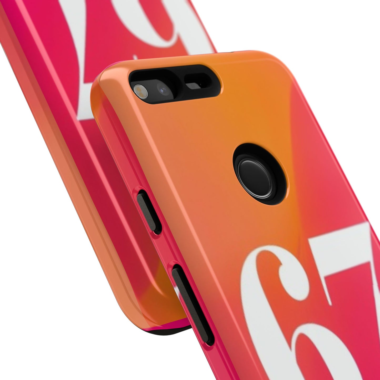 "67" Mobile Phone Case