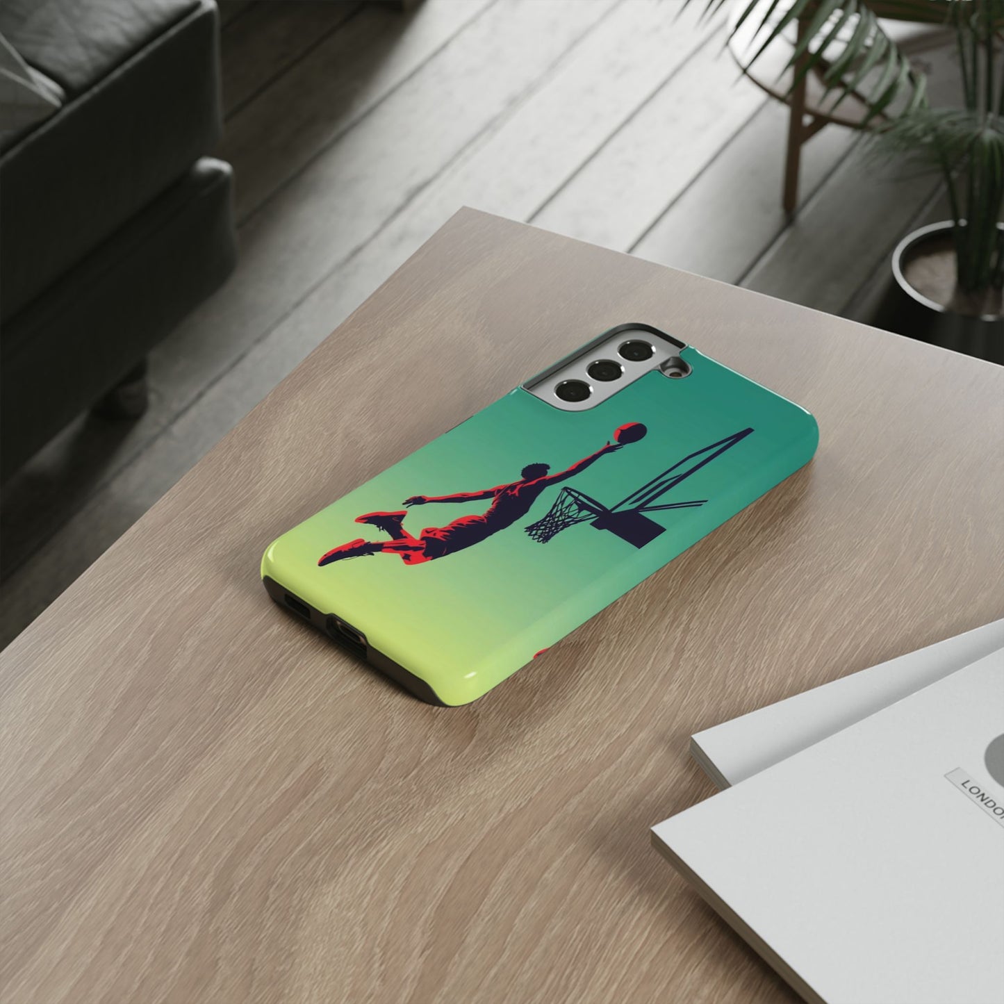 "Slam Story" Mobile Phone Case