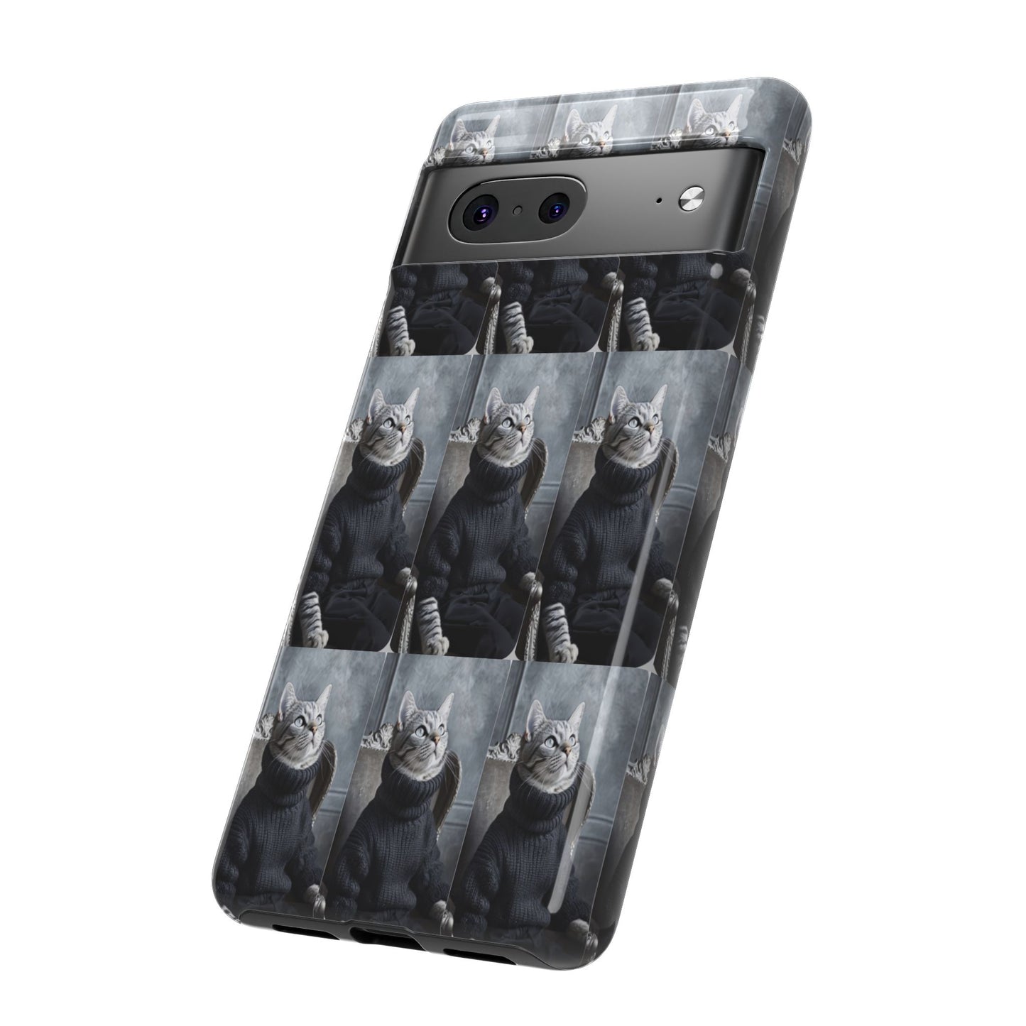 "Paws of Reflection" Mobile Phone Case
