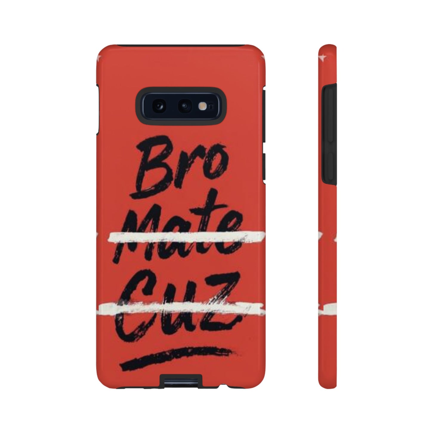 "Bro. Mate. Cuz." Mobile Phone Case