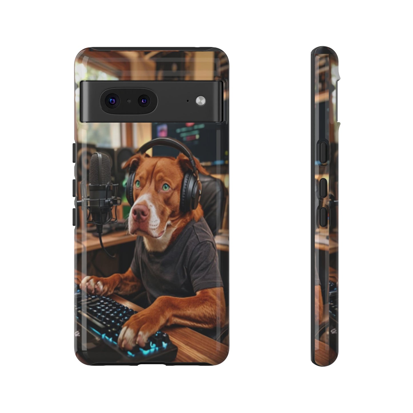 "Paw-ductivity" Mobile Phone Case