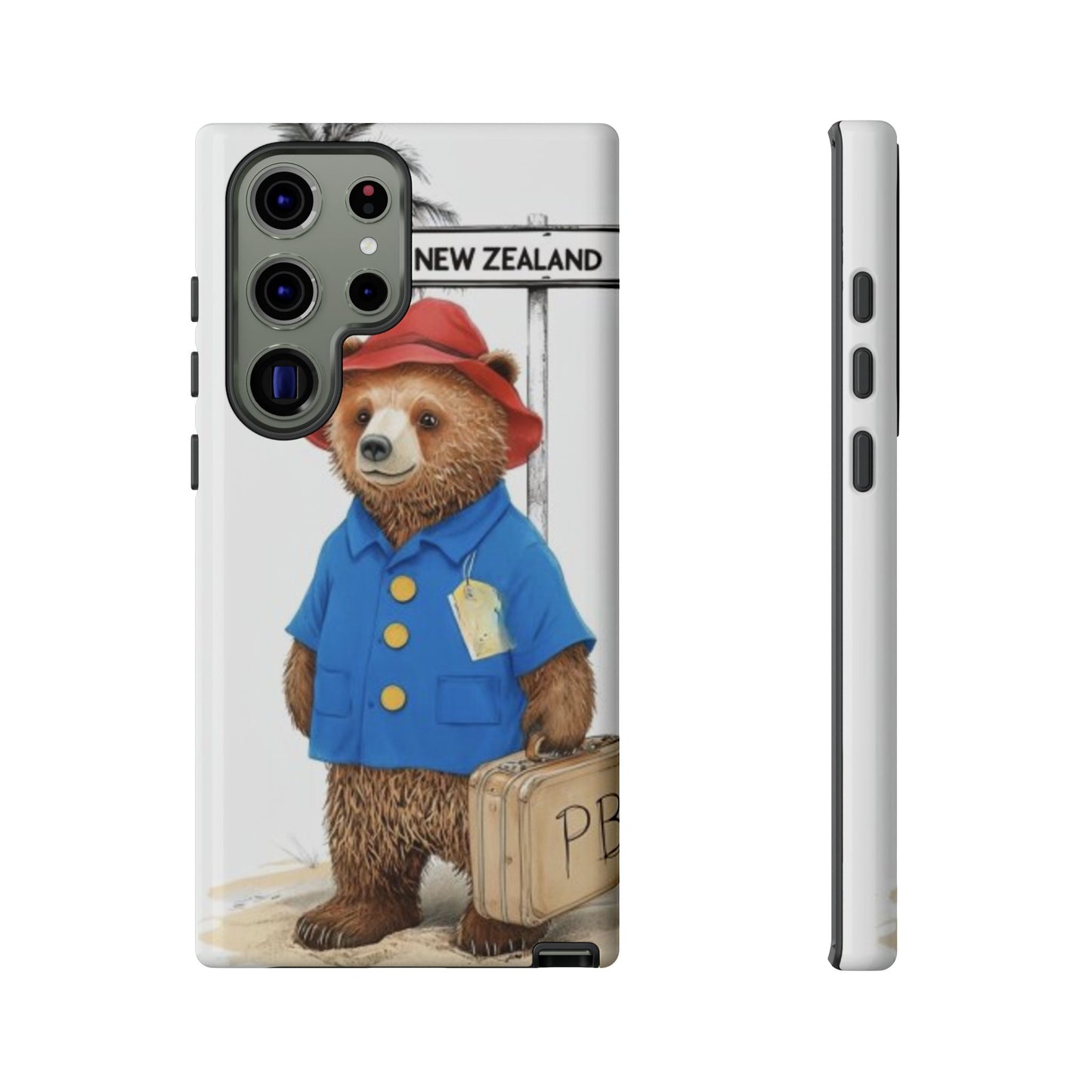 "Cheeky Bear" Mobile Phone Case