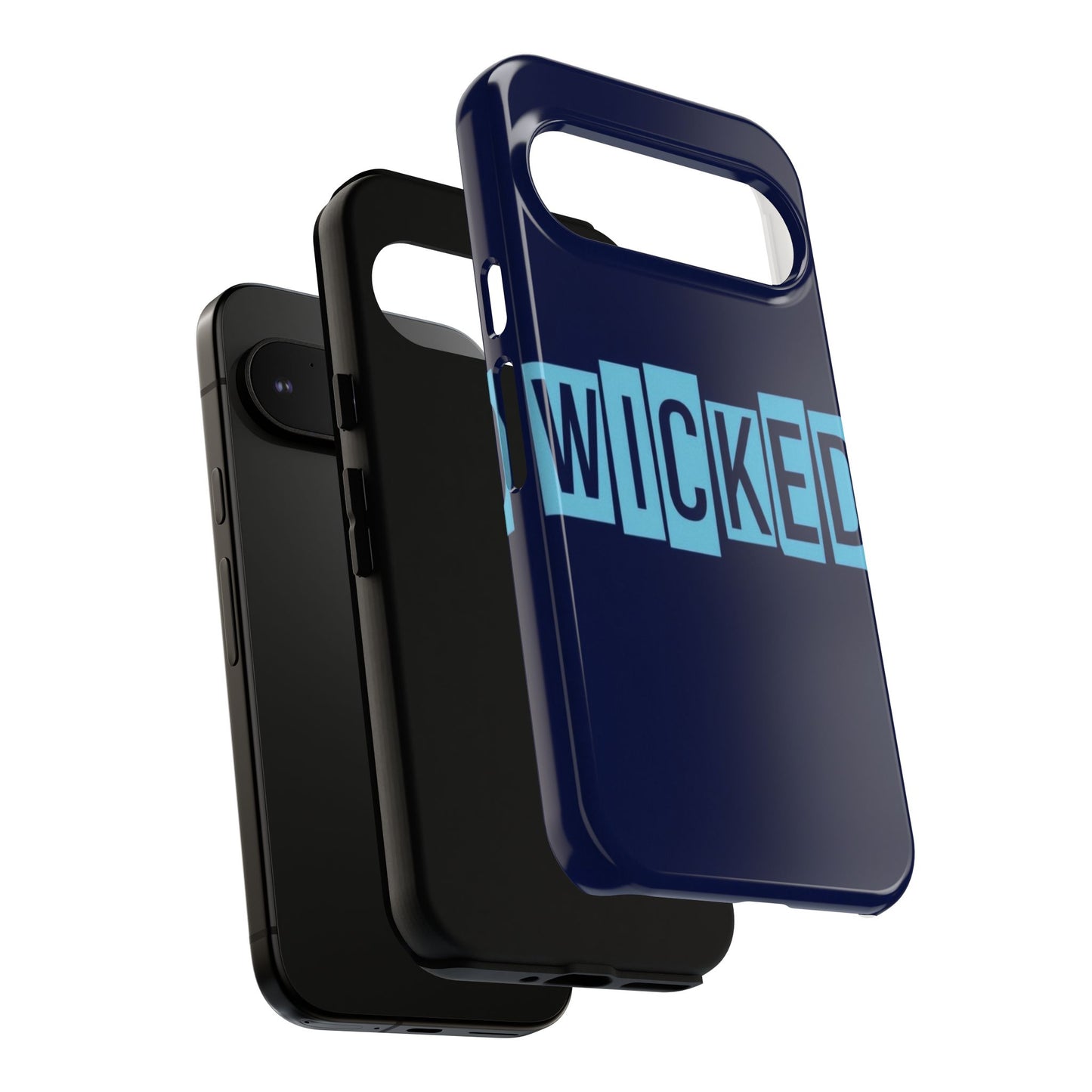 "Wicked" Mobile Phone Case (blue)