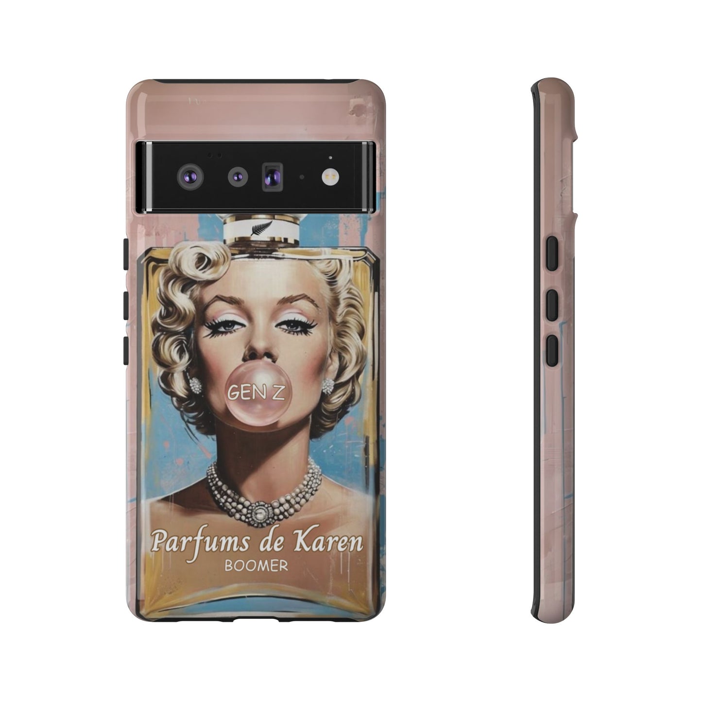 "Gen-Z meets 1960's Karen" Mobile Phone Case