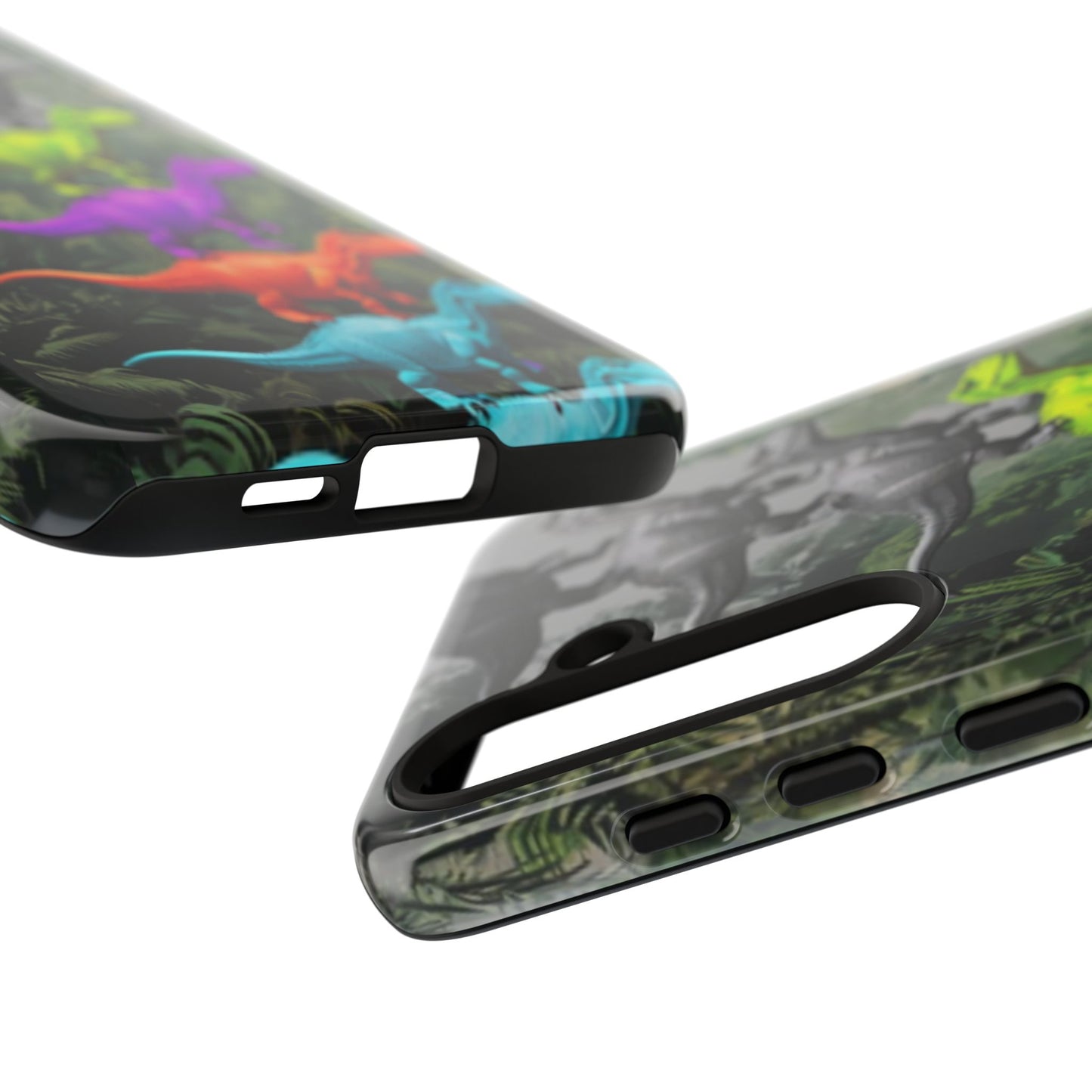 "Jungle Gymnastics" Mobile Phone Case