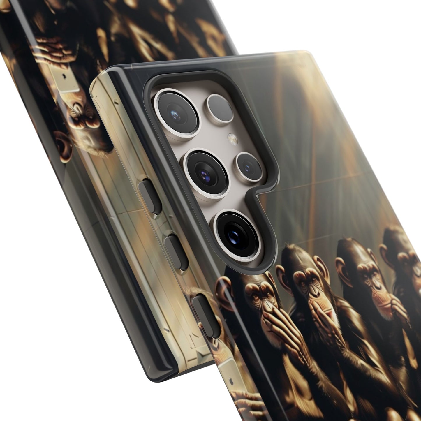 "Evolution - The Fourth Monkey"