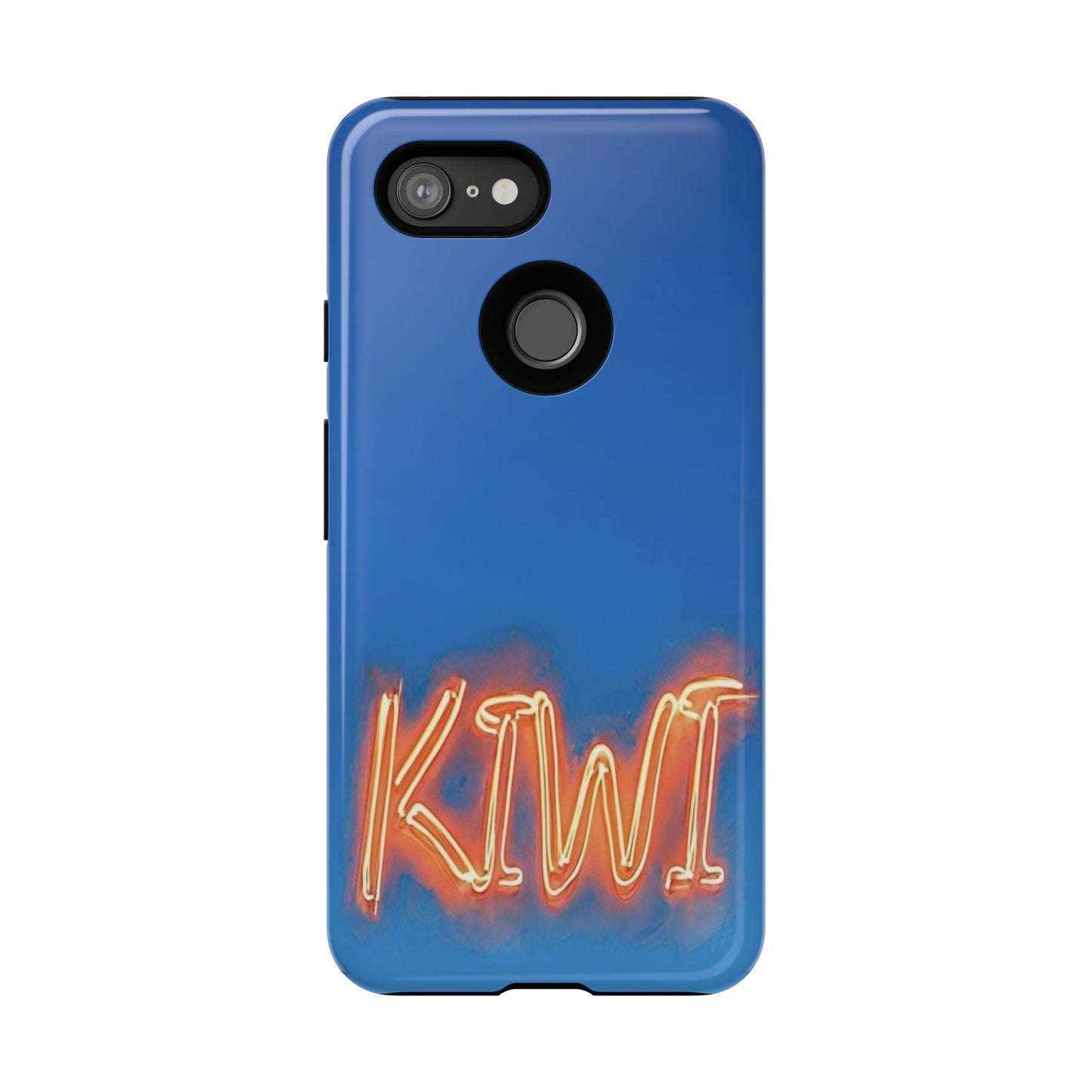 "Kiwi" Mobile Phone Case (orange)