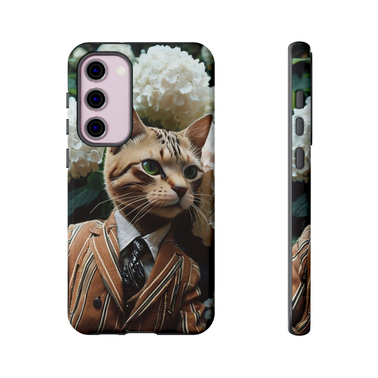 "The Feline Aristocrat" Mobile Phone Case