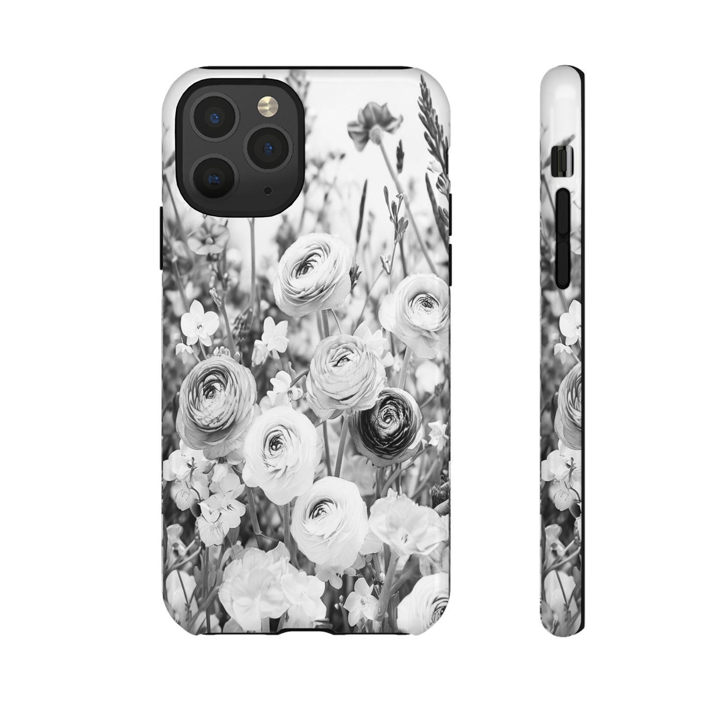 "Monochrome Muse" Mobile Phone Case
