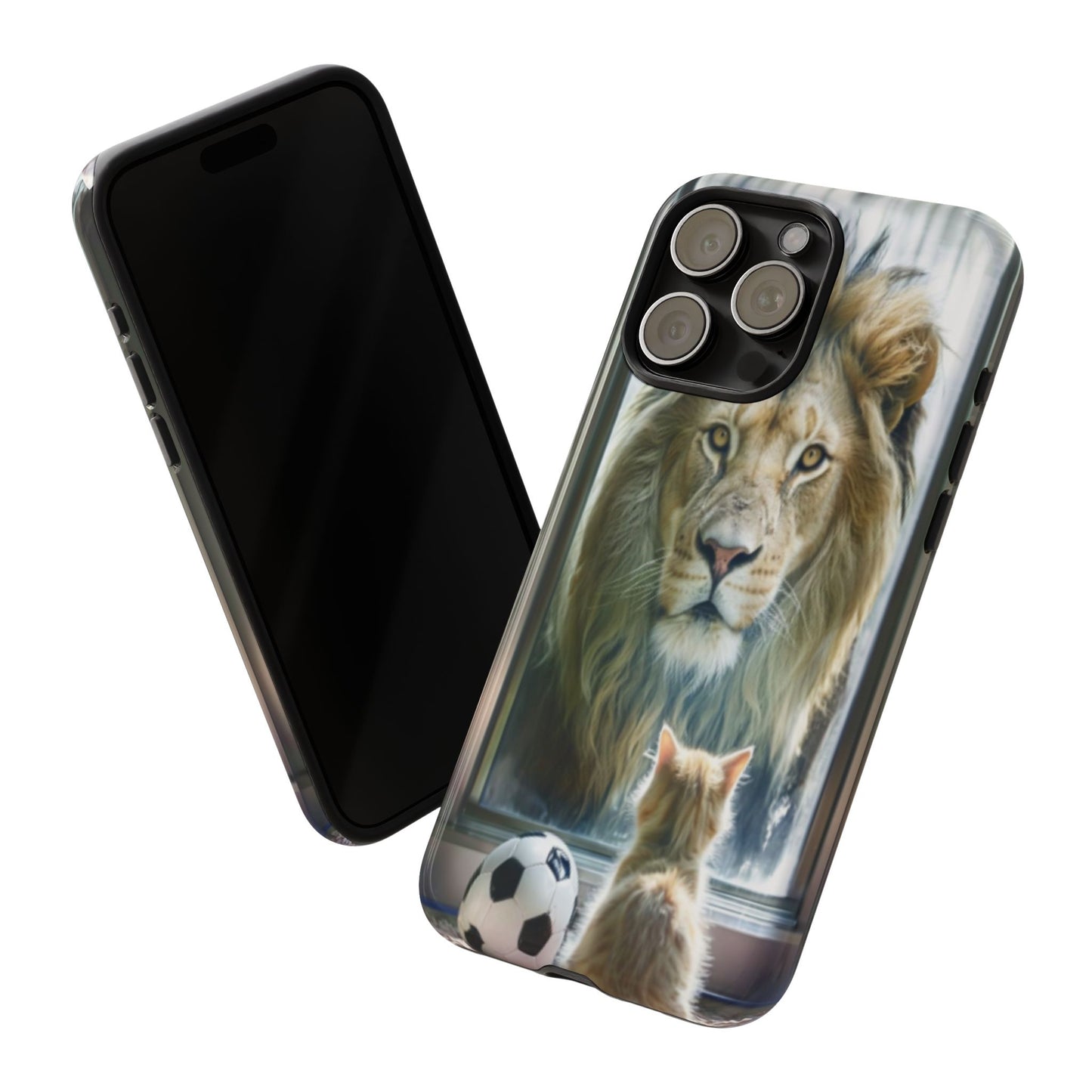 "The Lion Within" Mobile Phone Case (soccer)