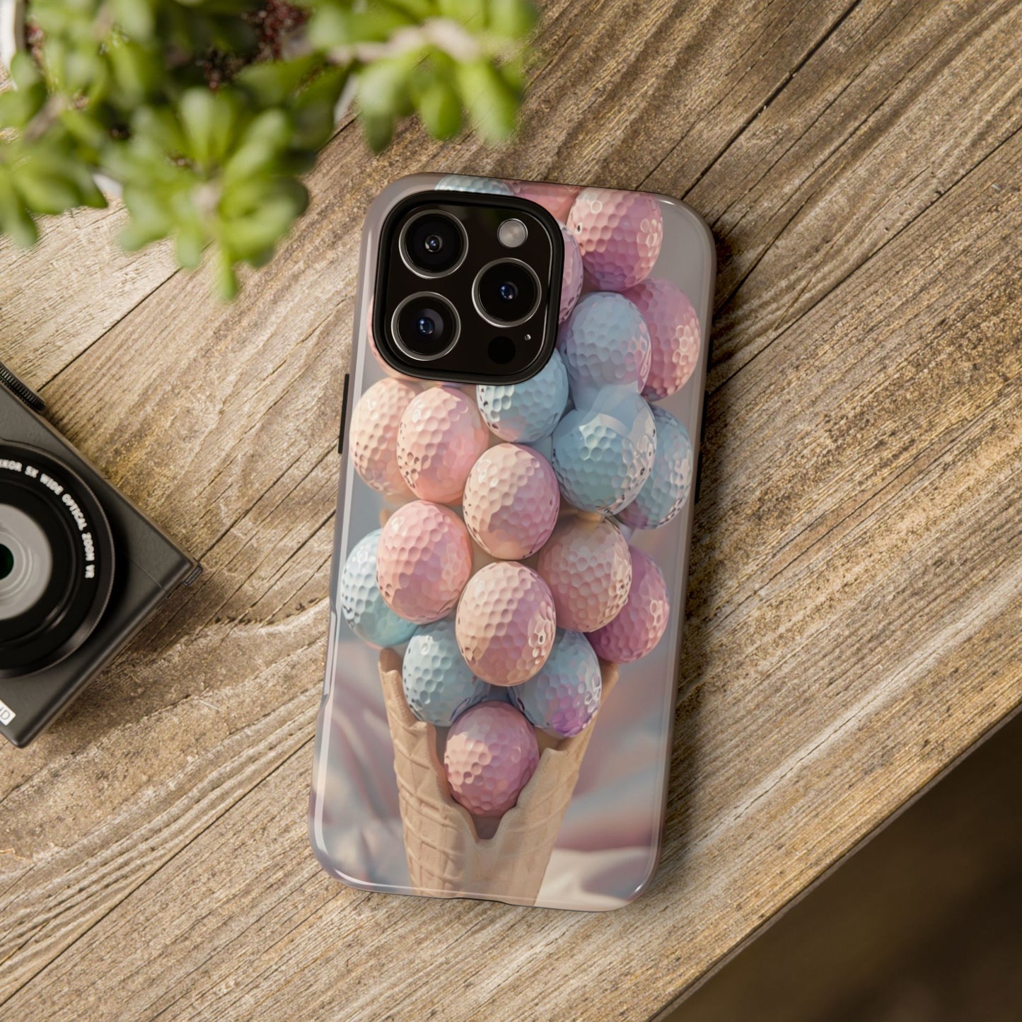 "The 19th Scoop" Mobile Phone Case