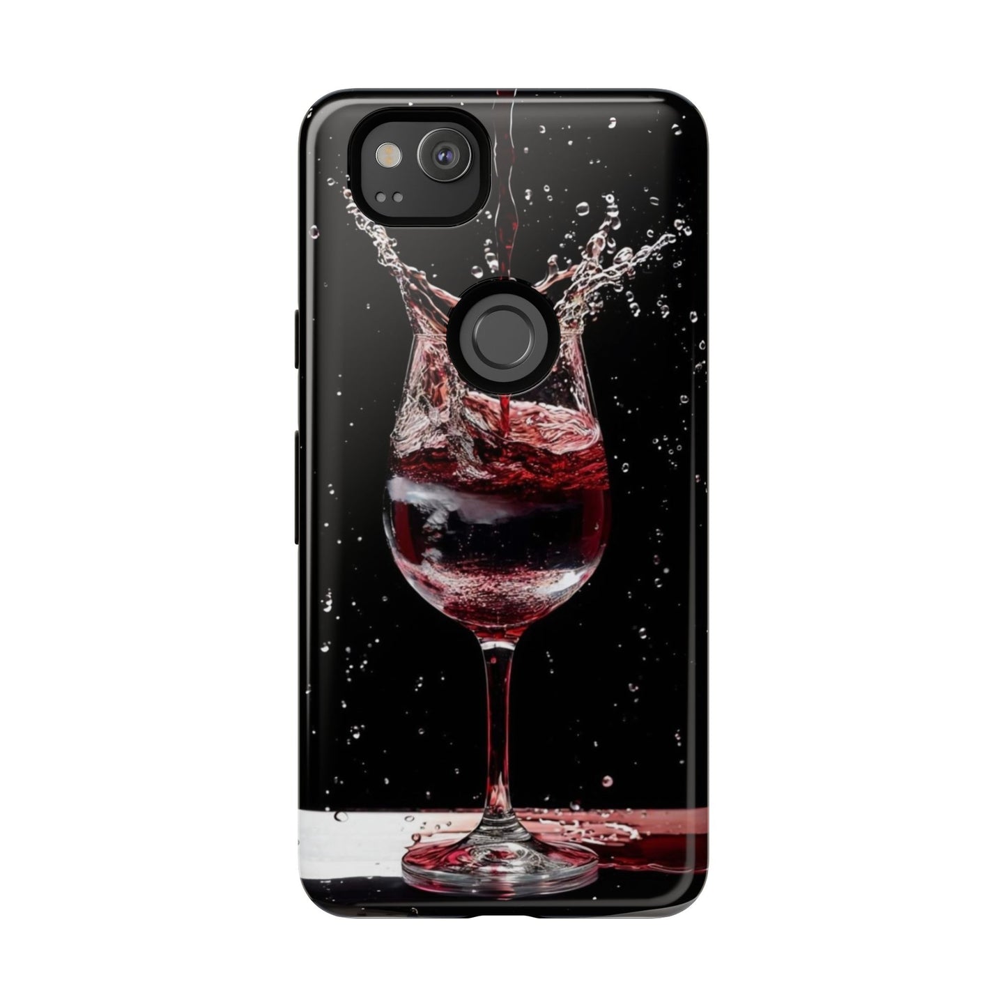 "Truth Serum - Red Wine" Mobile Phone Case