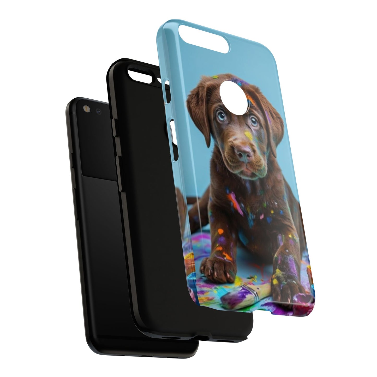 "Paw-casso" Mobile Phone Case