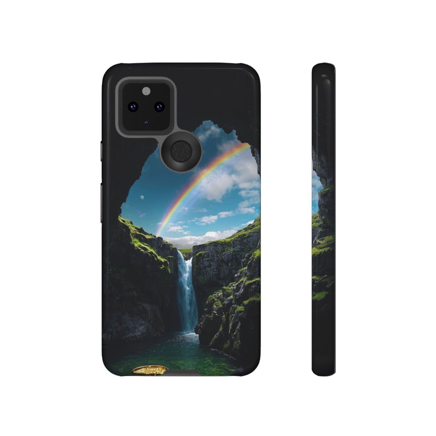 "The End of the Rainbow" Mobile Phone Case