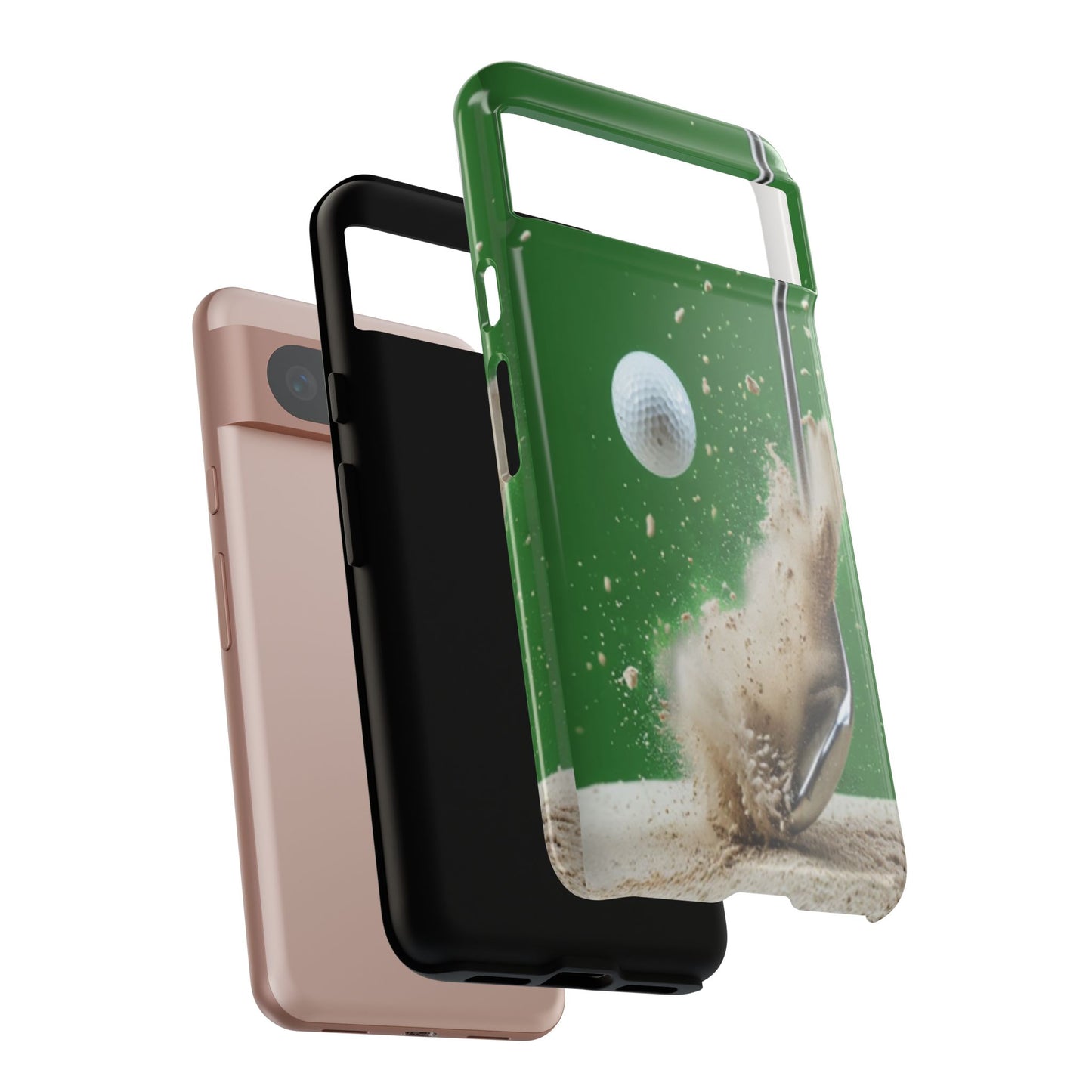 "Bunker Shot" Mobile Phone Case (light green)