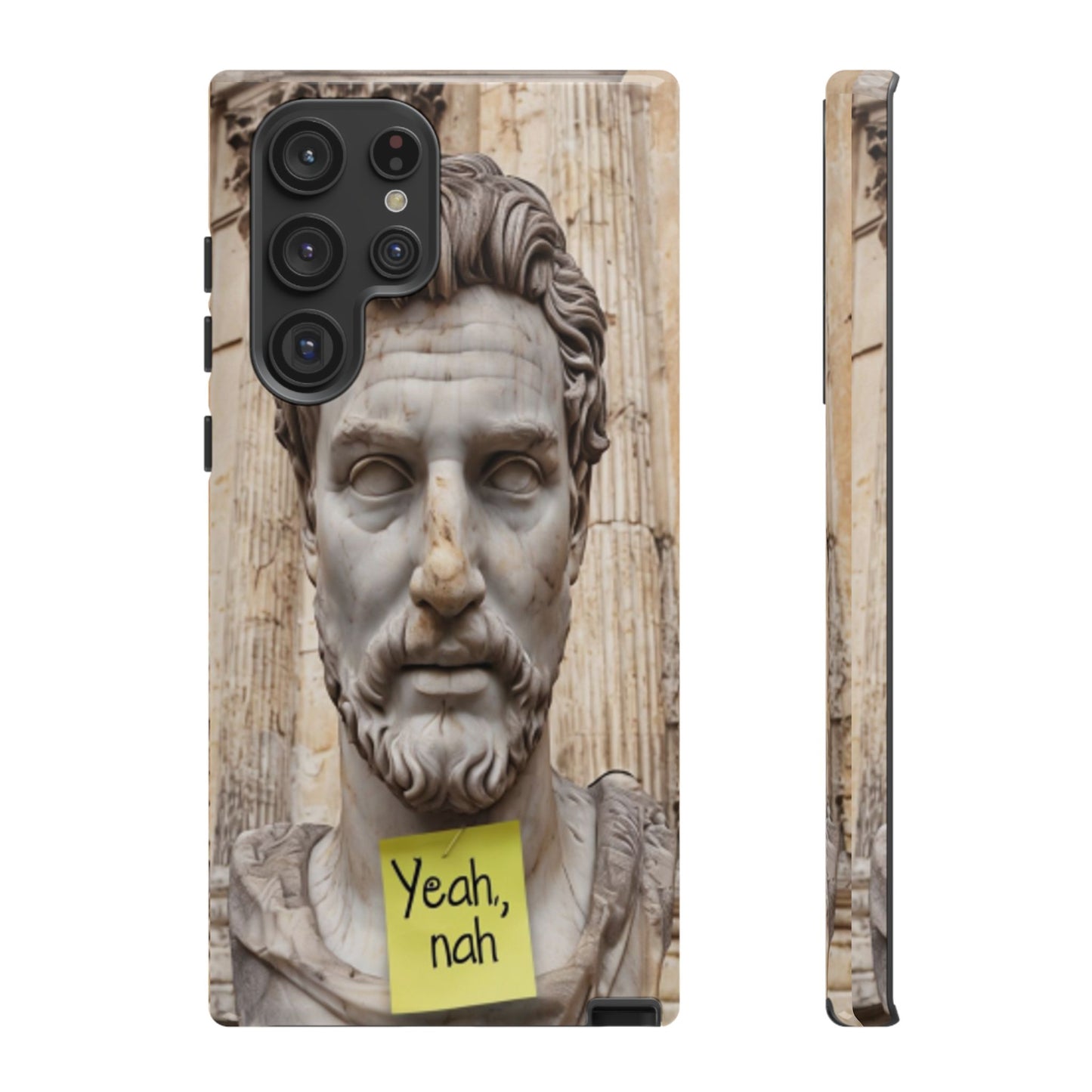 "Yeah, Nah" Mobile Phone Case