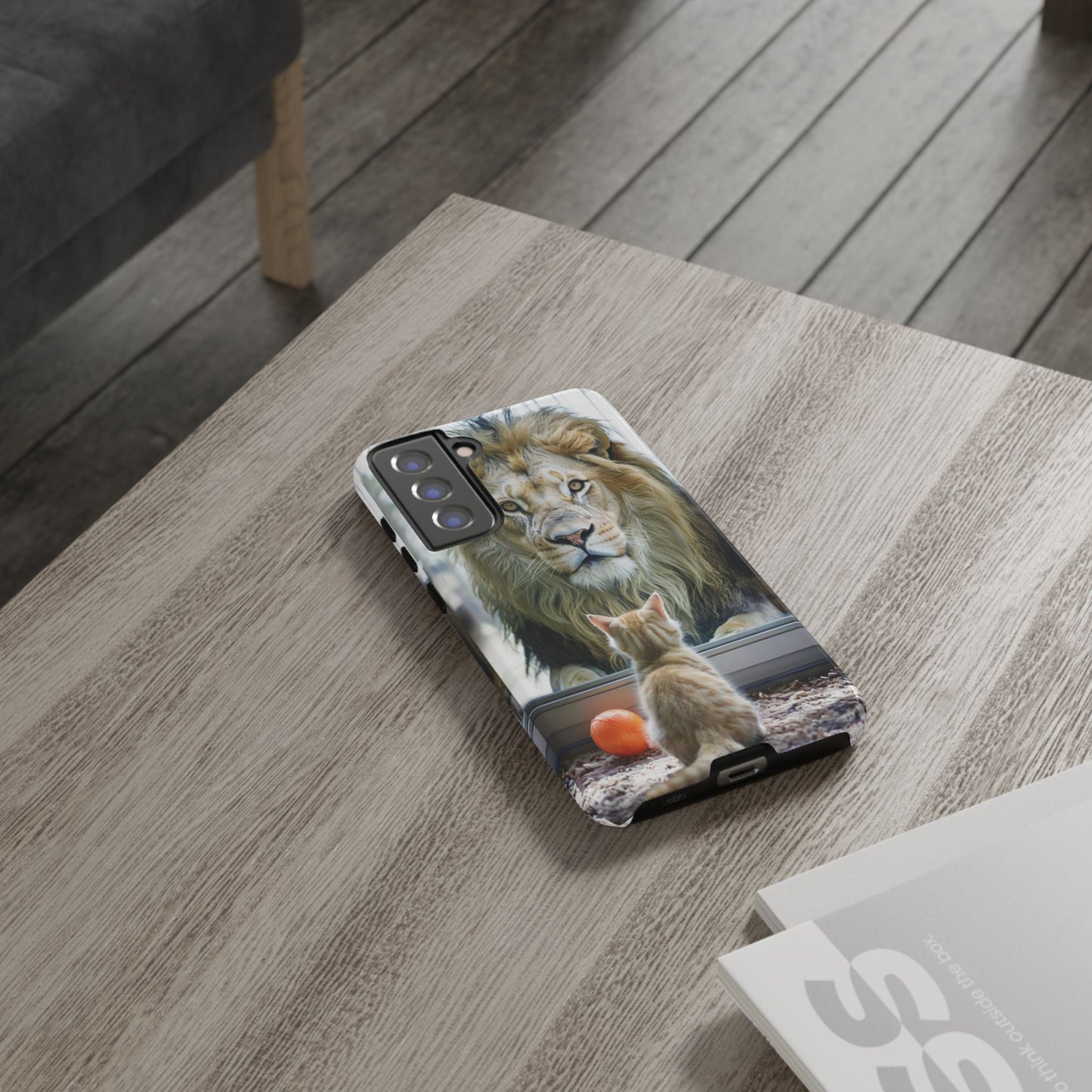 "The Lion Within" Mobile Phone Case