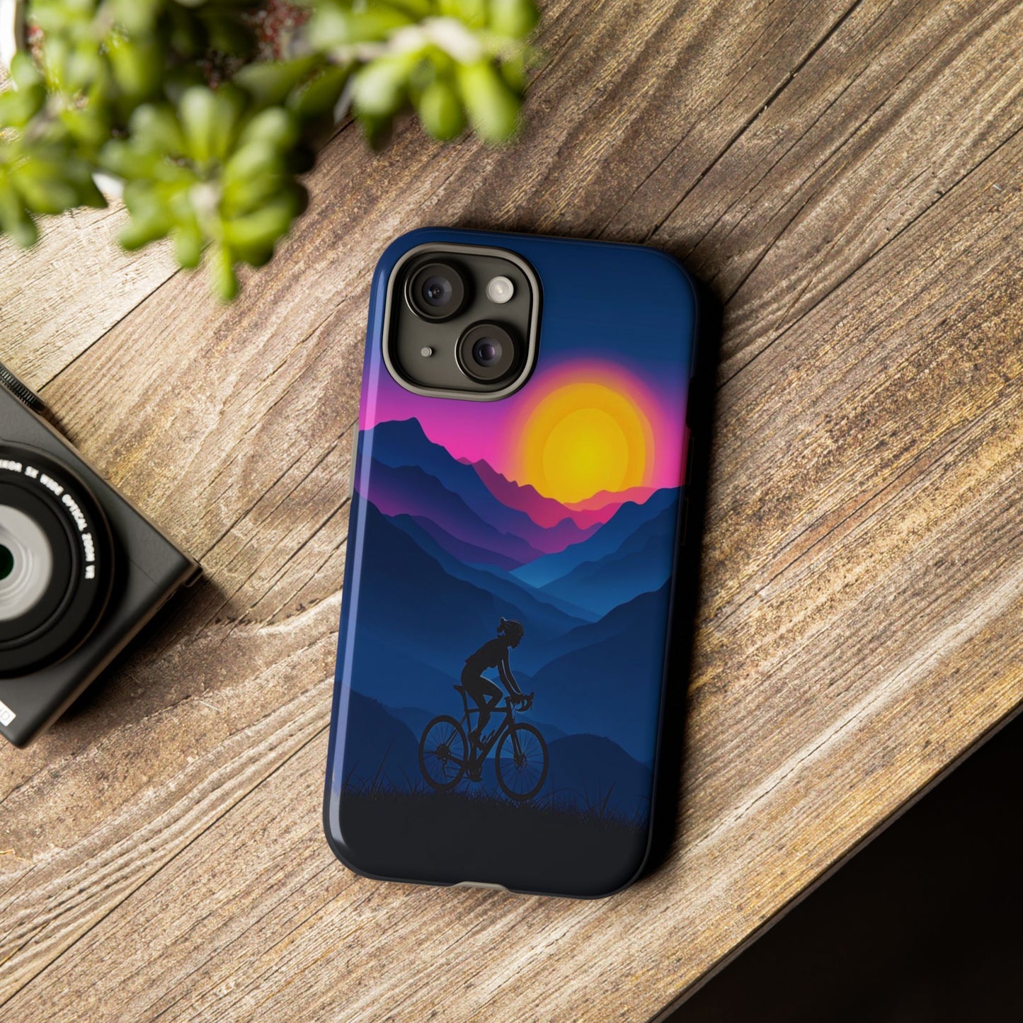 "Dawn Rider" Mobile Phone Case
