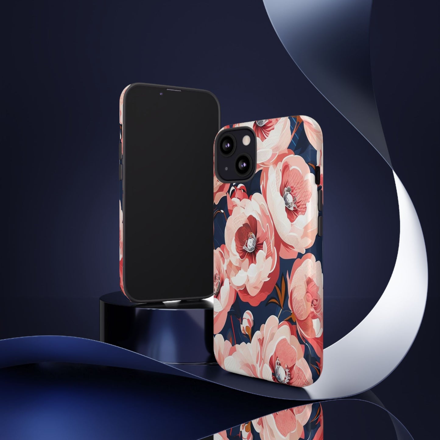 "Peony Paper" Mobile Phone Case