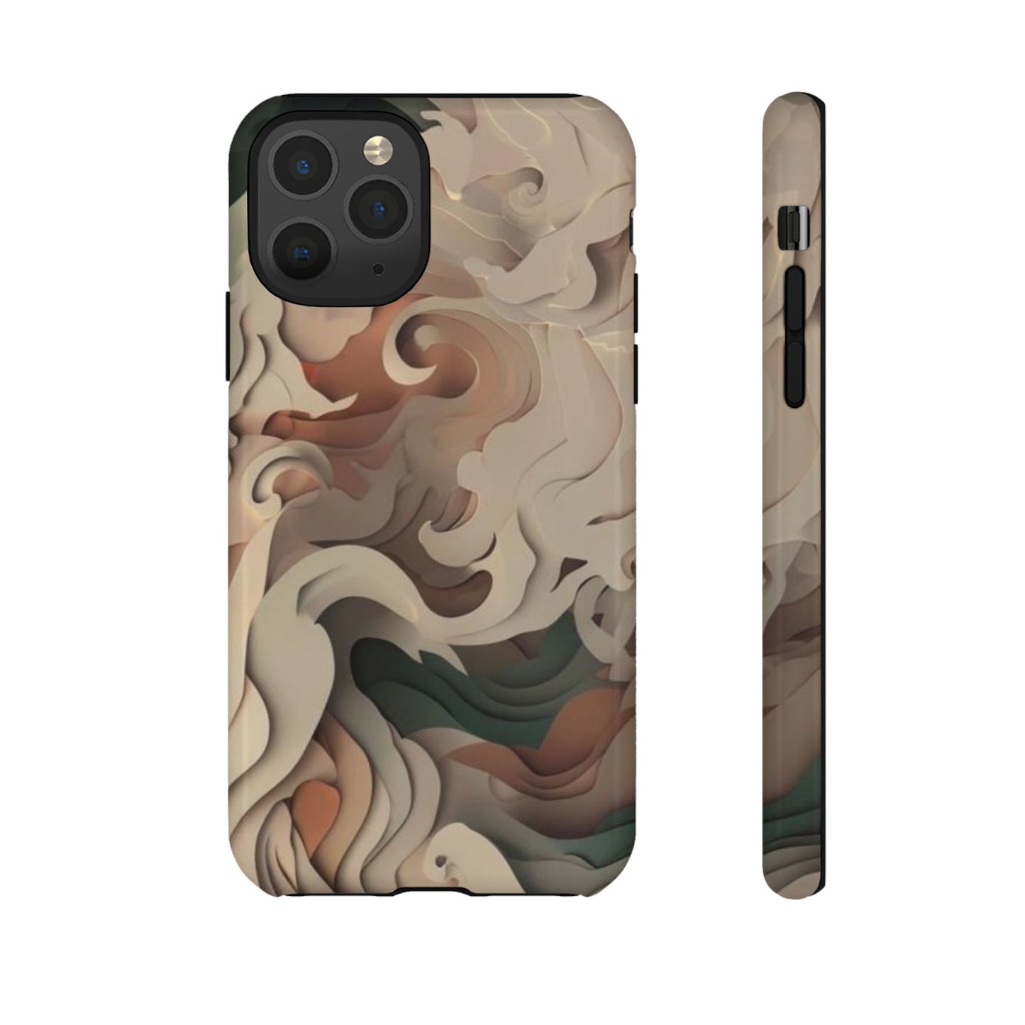 "Subtle Flow" Mobile Phone Case