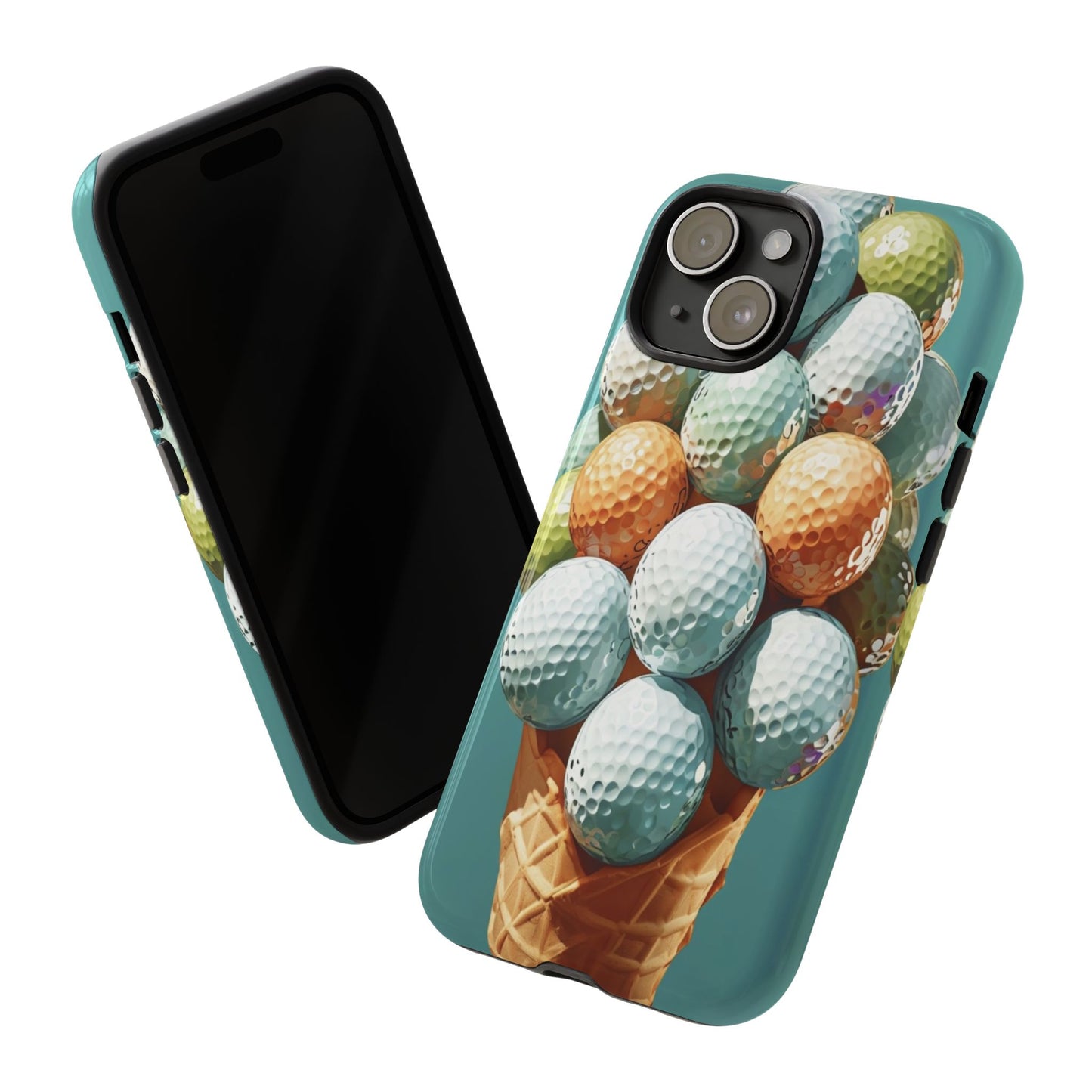 "Par-tee Cones" Mobile Phone Case