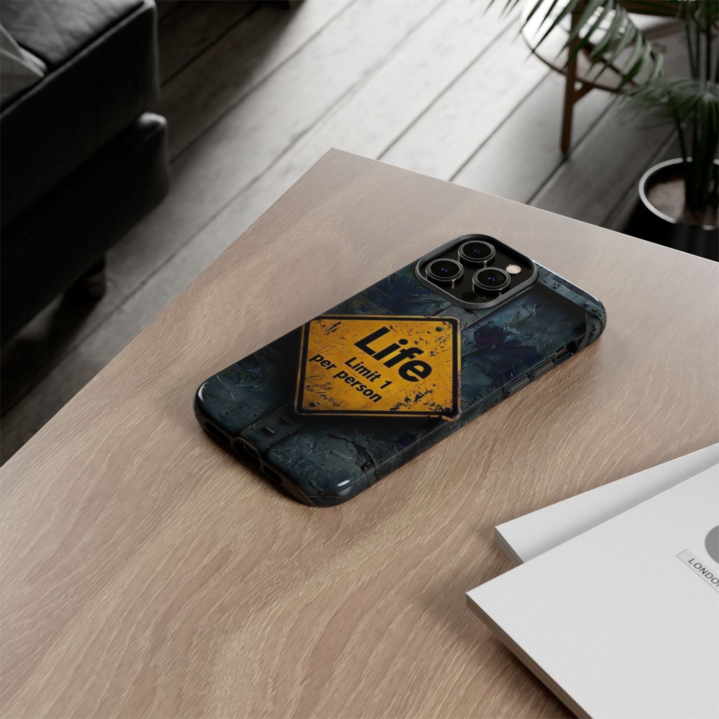 "Life, Limit 1 Per Person" Mobile Phone Case