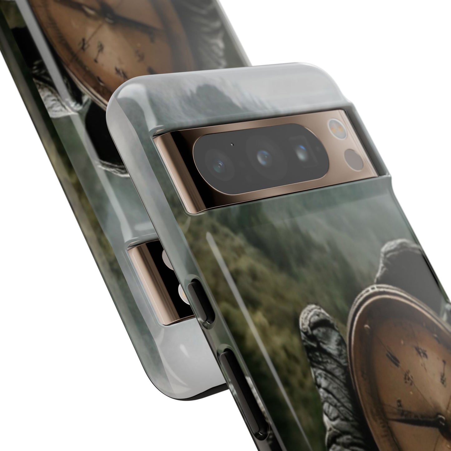 "Life is Short.  Climb the Mountain" Mobile Phone Case